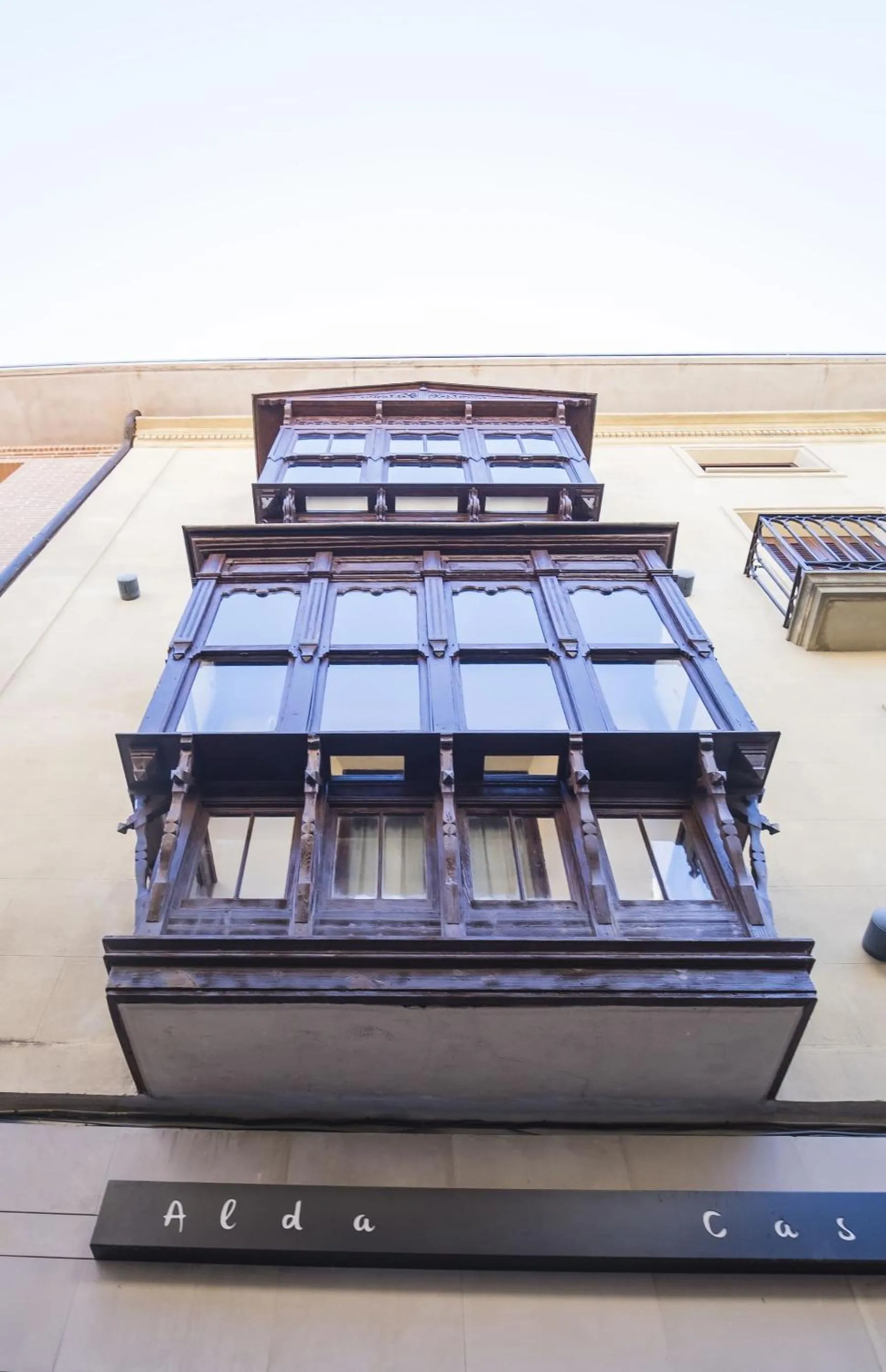 Facade/entrance in Hotel Alda Castillo de Olite