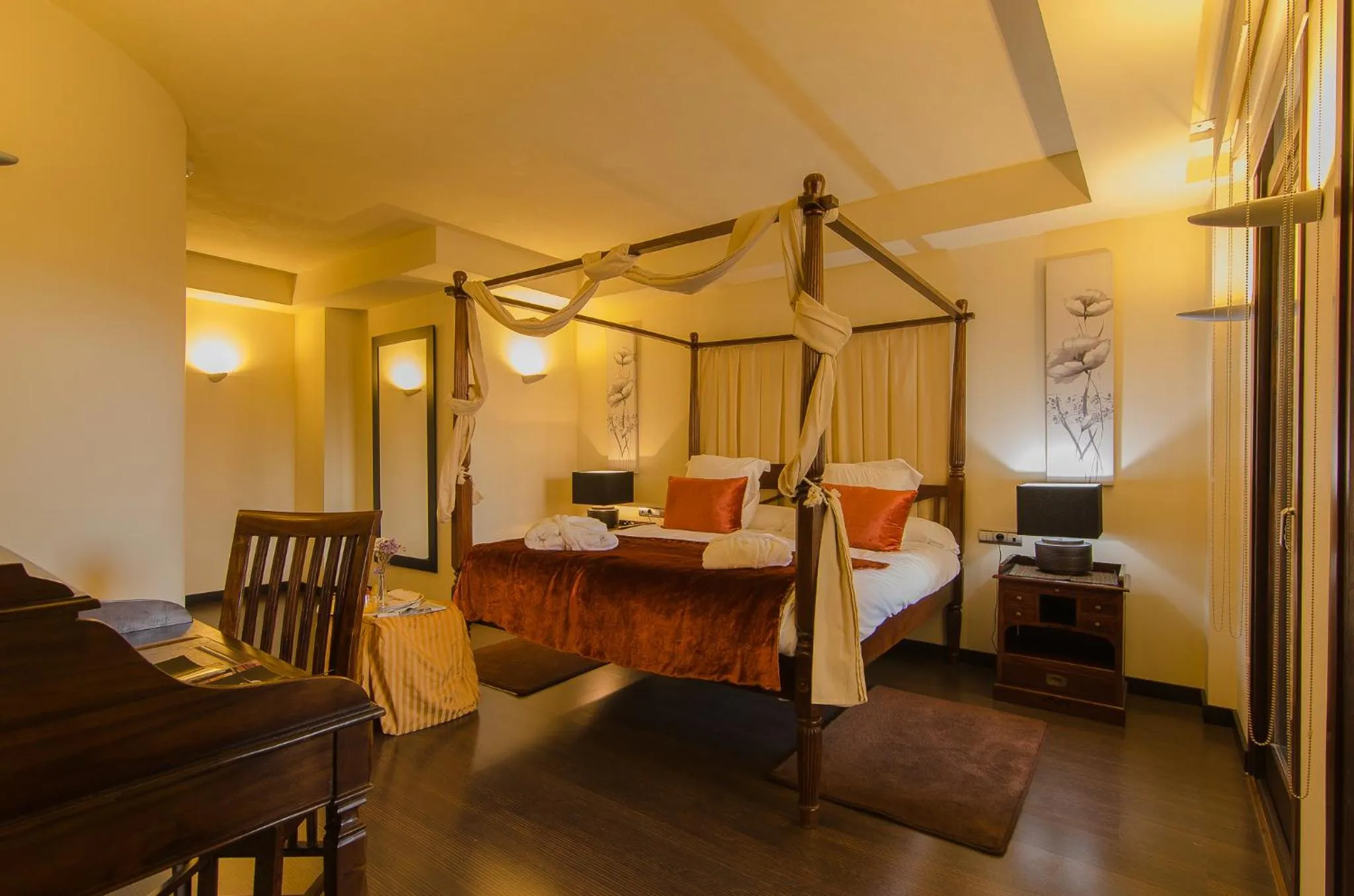 Photo of the whole room, Bed in Hotel La Joyosa Guarda