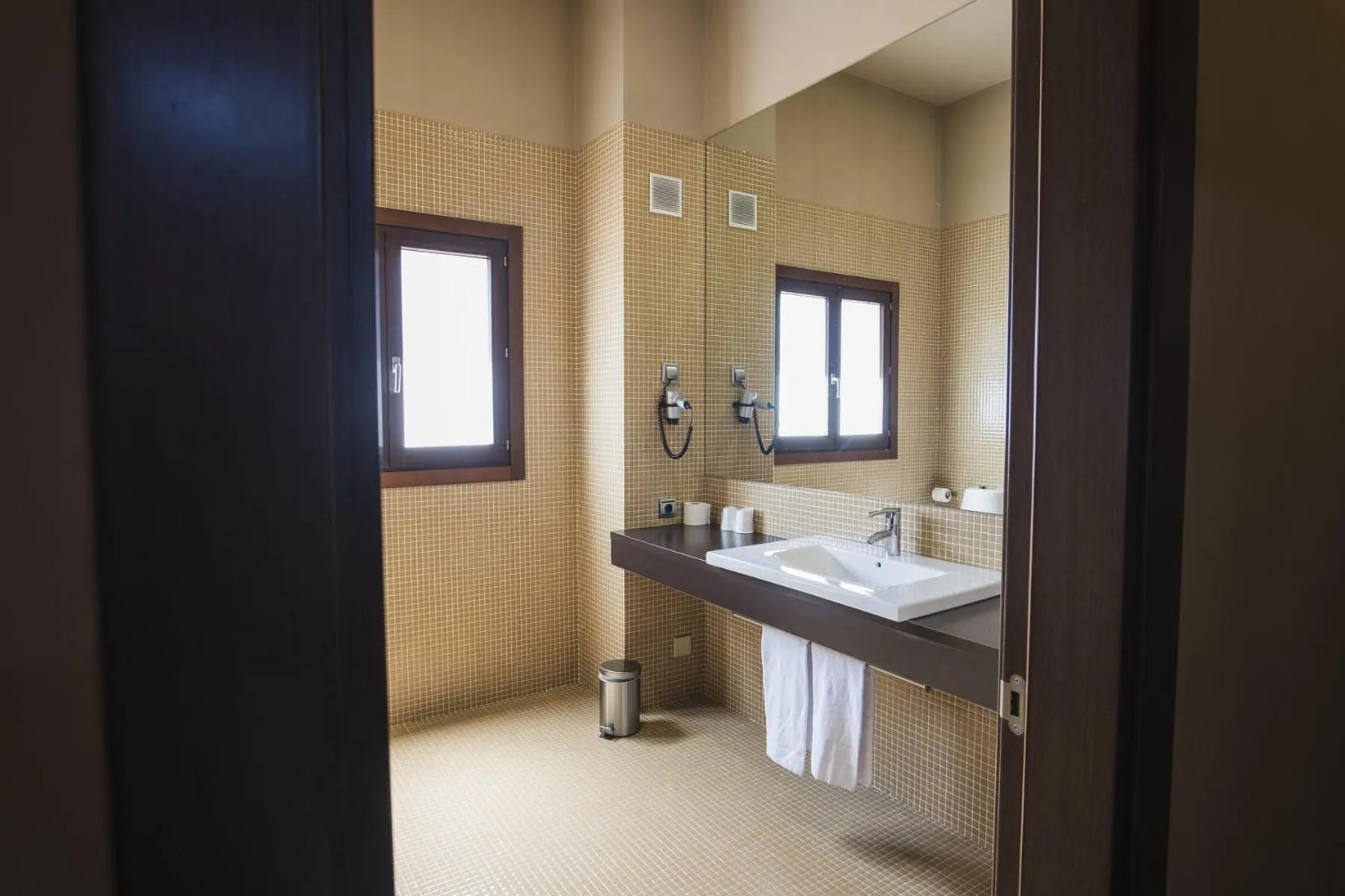 Bathroom in Hotel Alda Castillo de Olite
