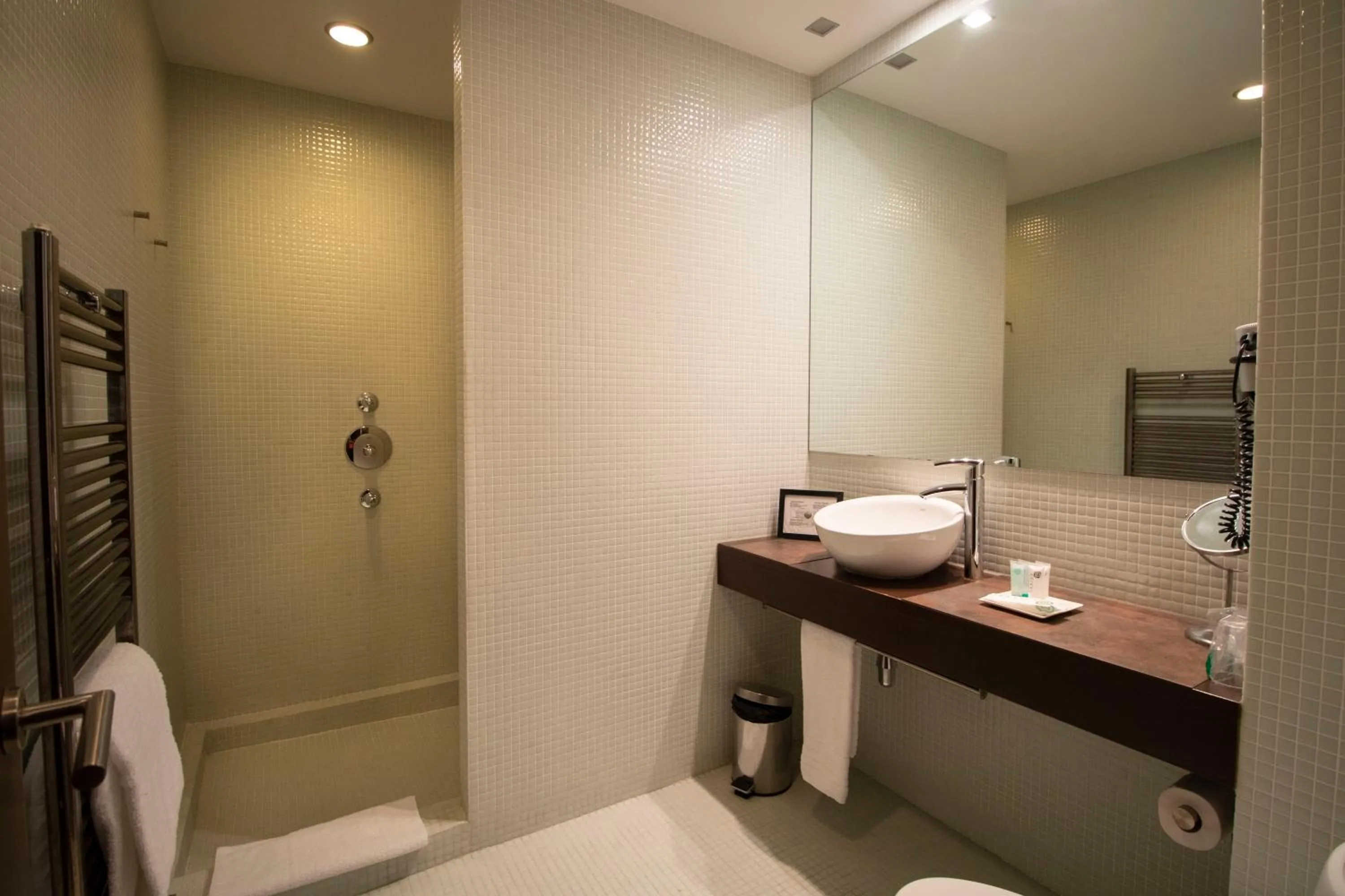 Bathroom in Hotel La Joyosa Guarda