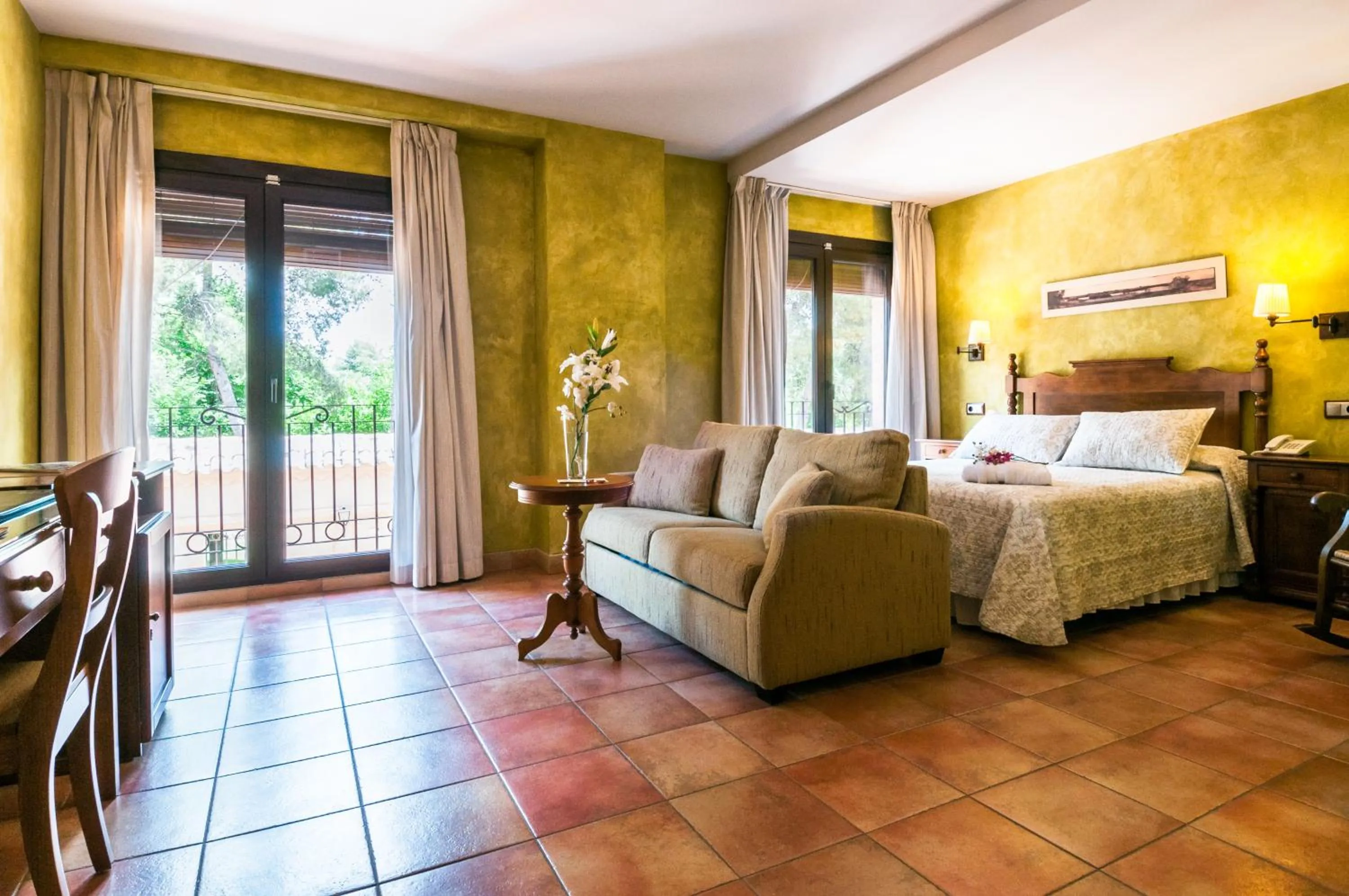 Photo of the whole room, Bed in Hotel Doña Manuela