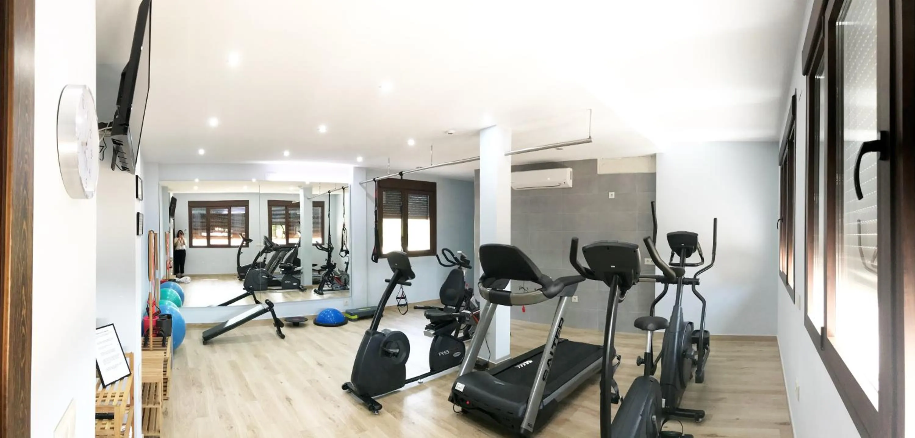 Fitness centre/facilities in Hotel Doña Manuela