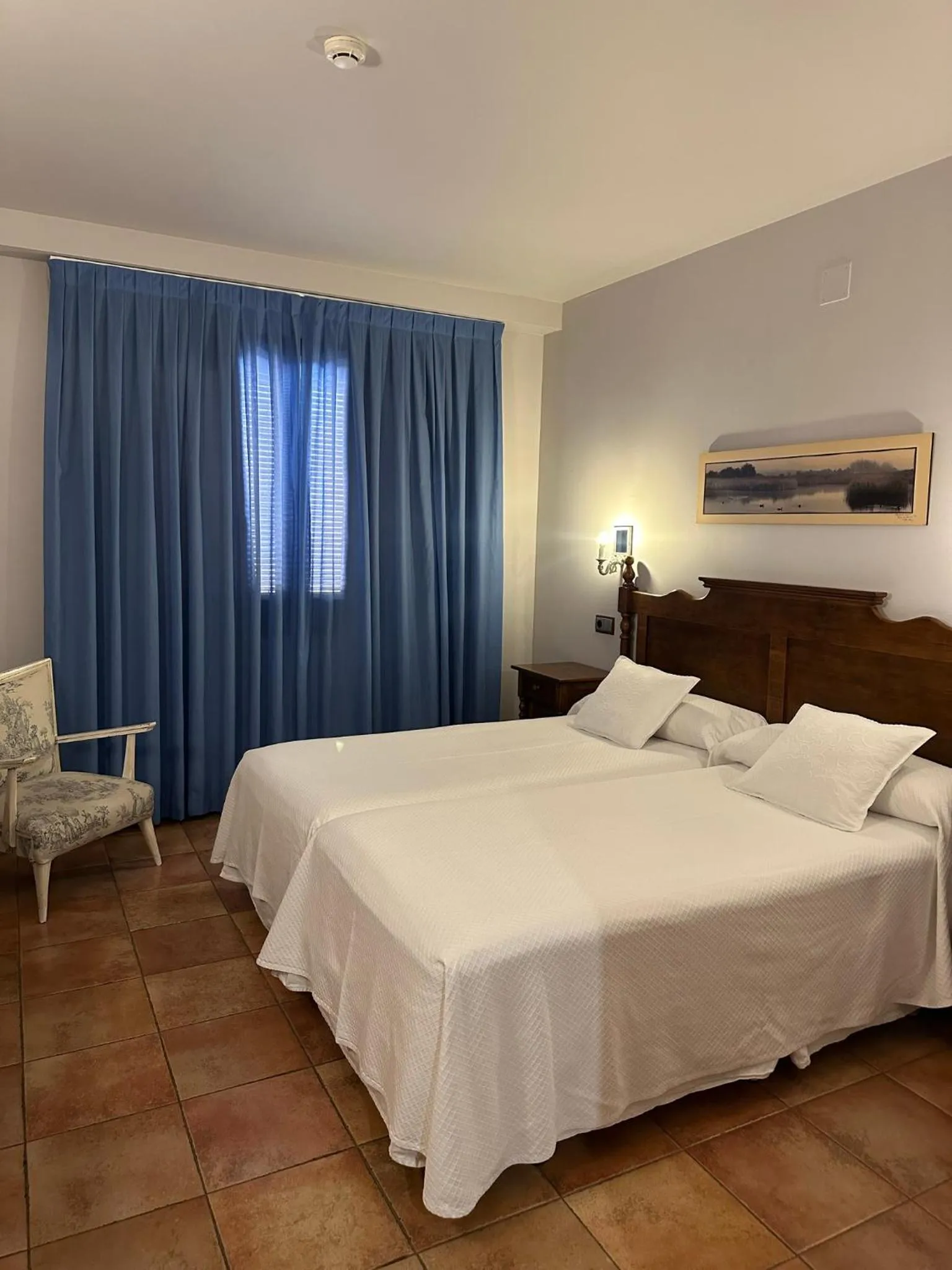 Bed in Hotel Doña Manuela