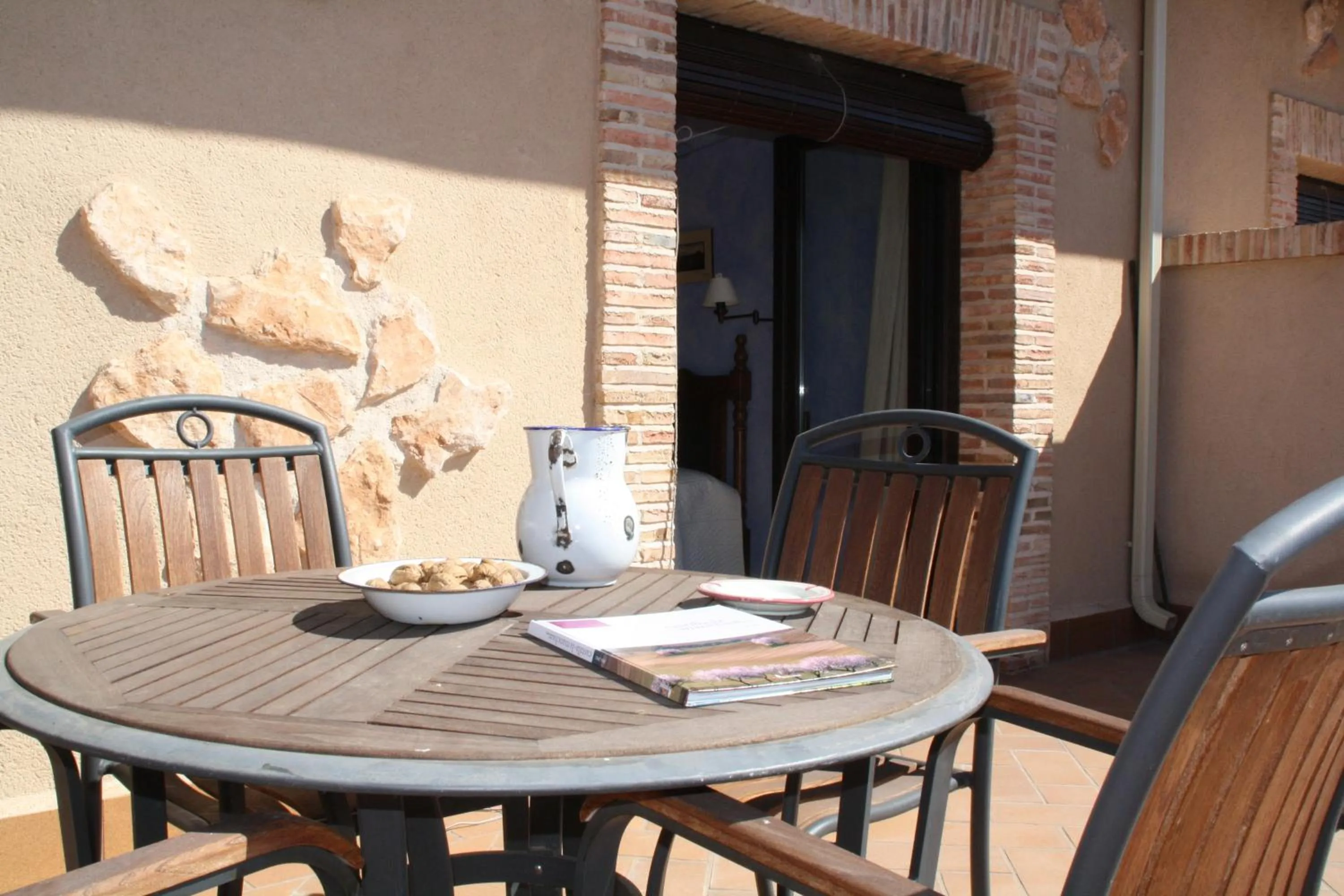 Balcony/Terrace in Hotel Doña Manuela