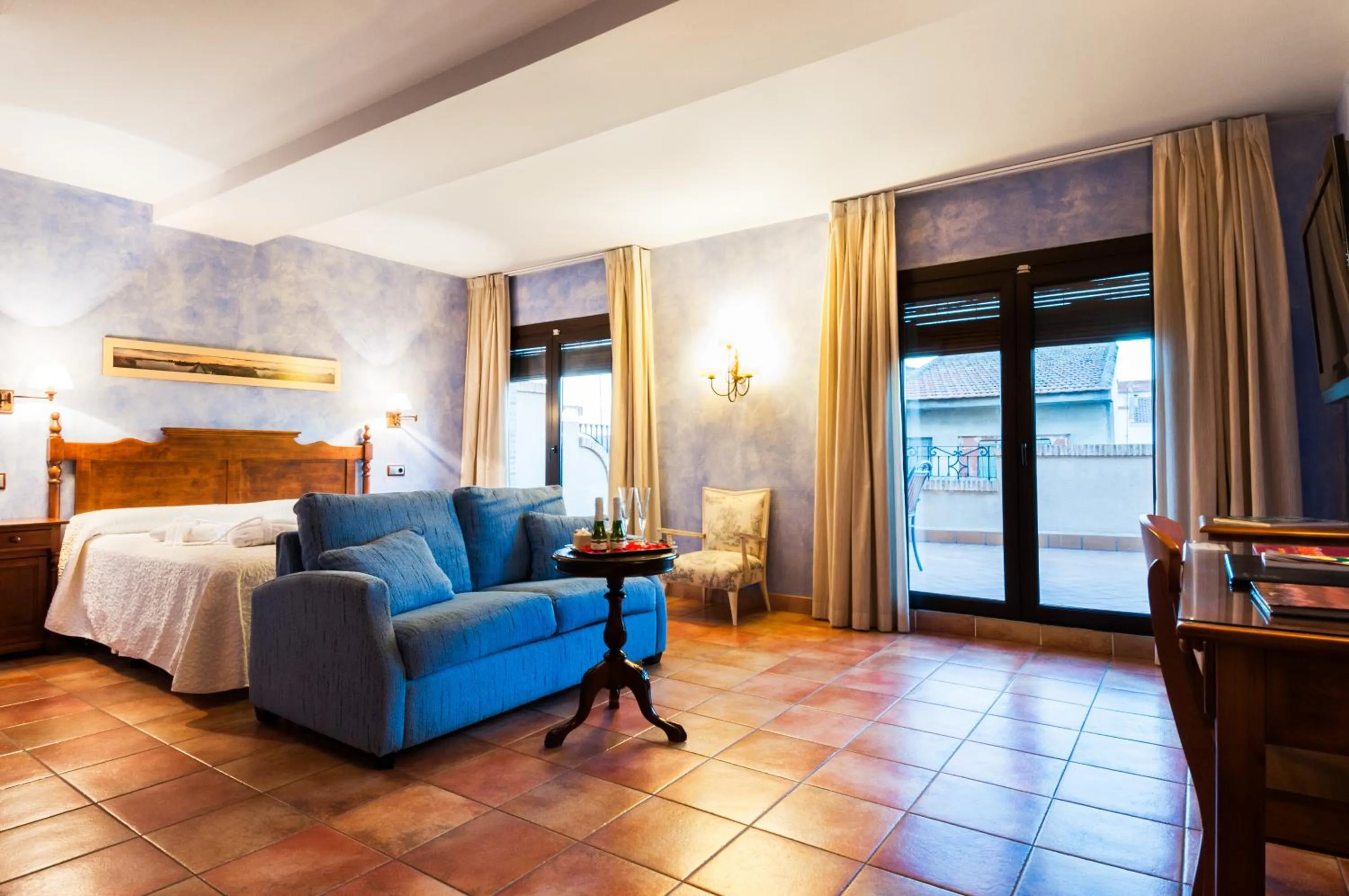 Photo of the whole room, Bed in Hotel Doña Manuela