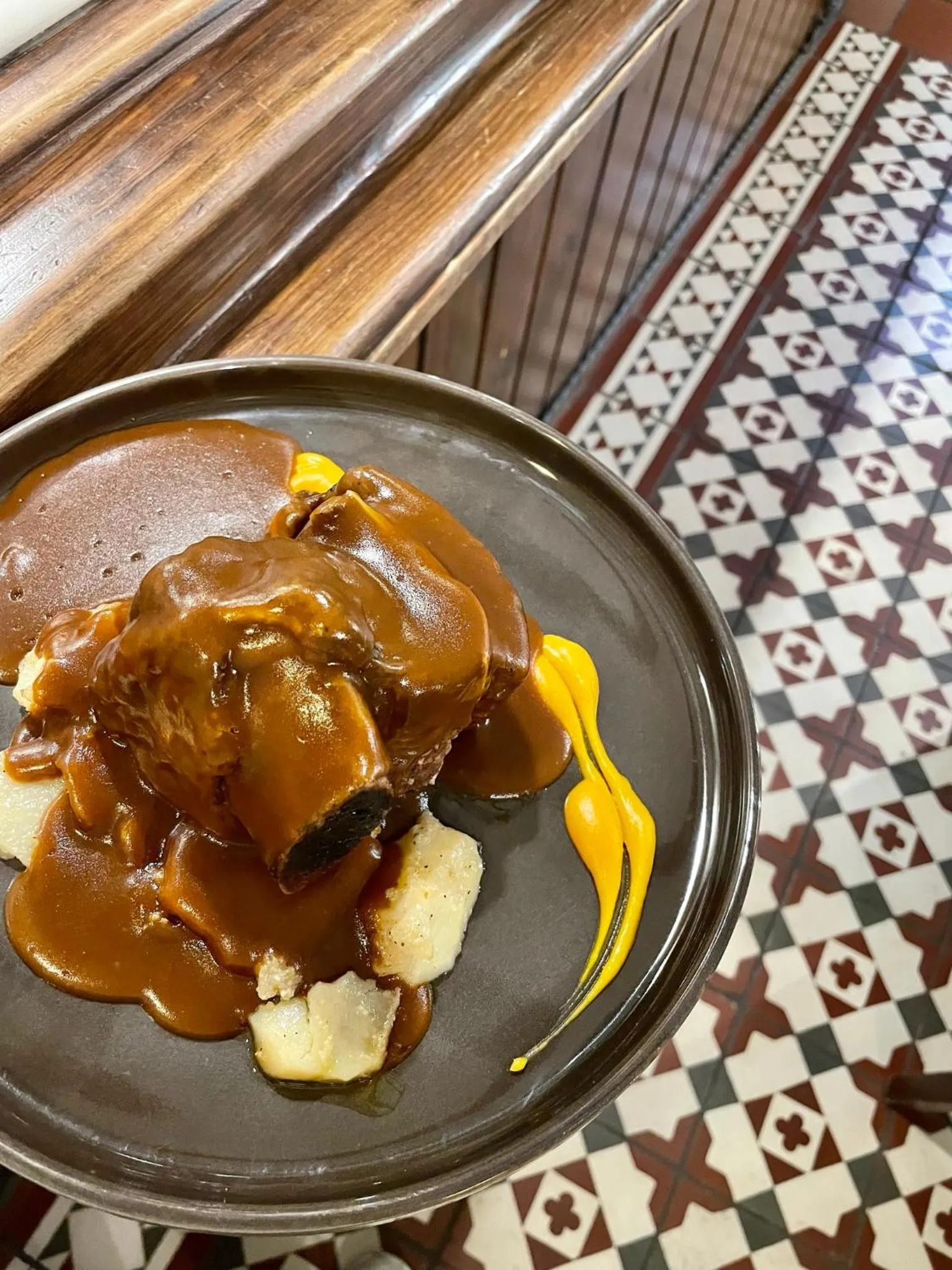 Restaurant/places to eat in Hotel Doña Manuela