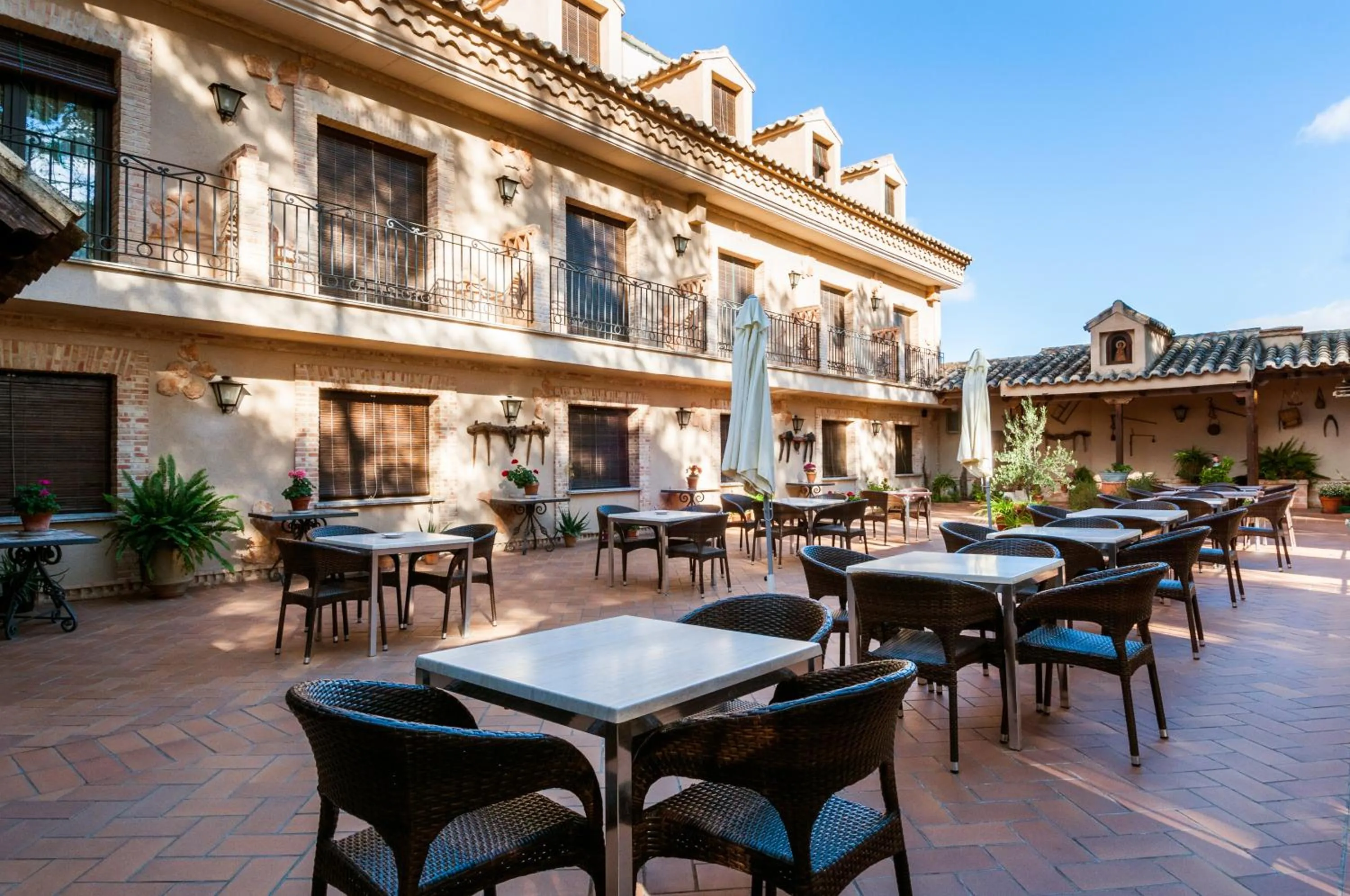 Balcony/Terrace in Hotel Doña Manuela