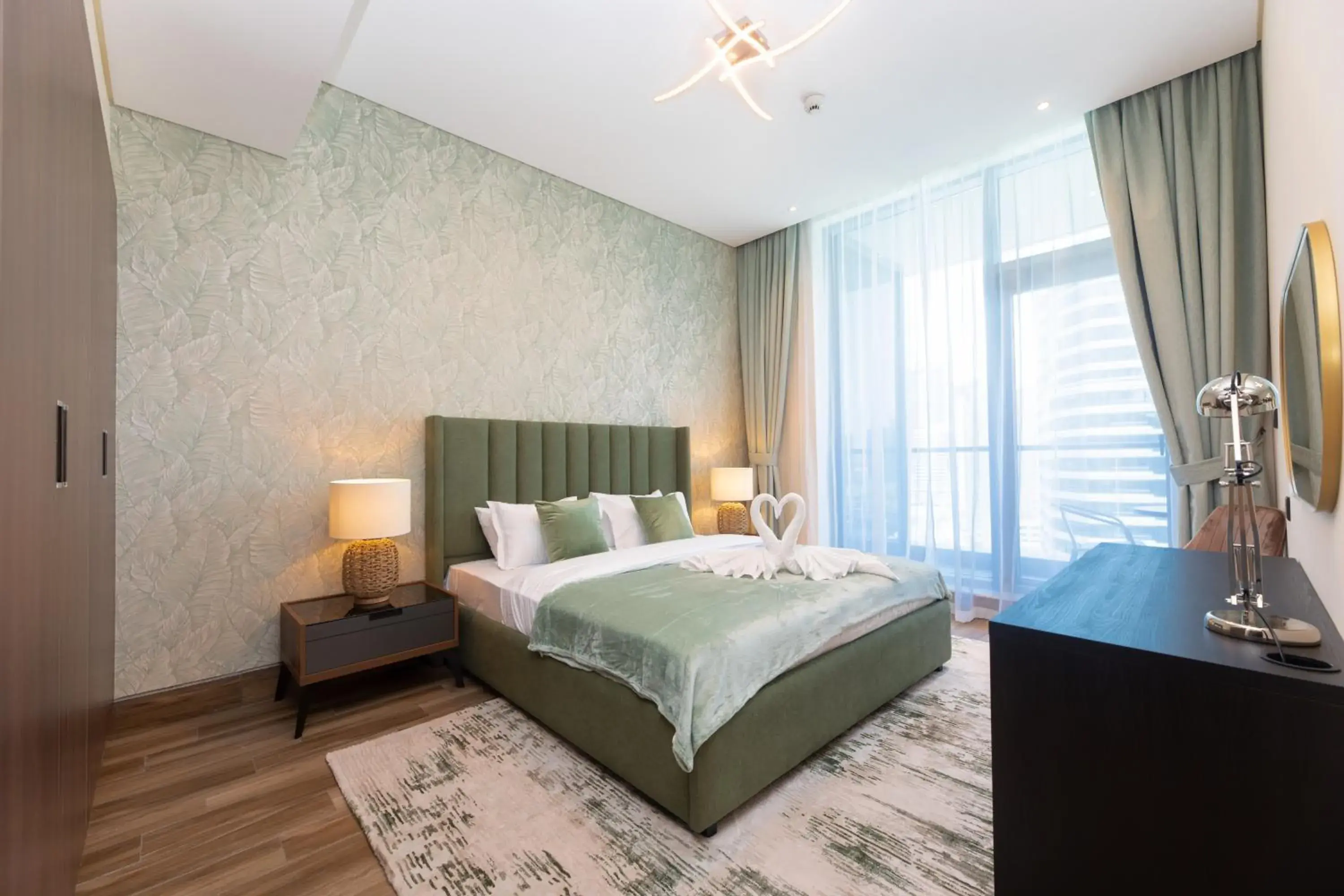 Superior One-Bedroom with Canal View in SIMPLY COMFORT in J ONE Tower Superior One-Bedroom with Canal View in SIMPLY COMFORT in J ONE Tower