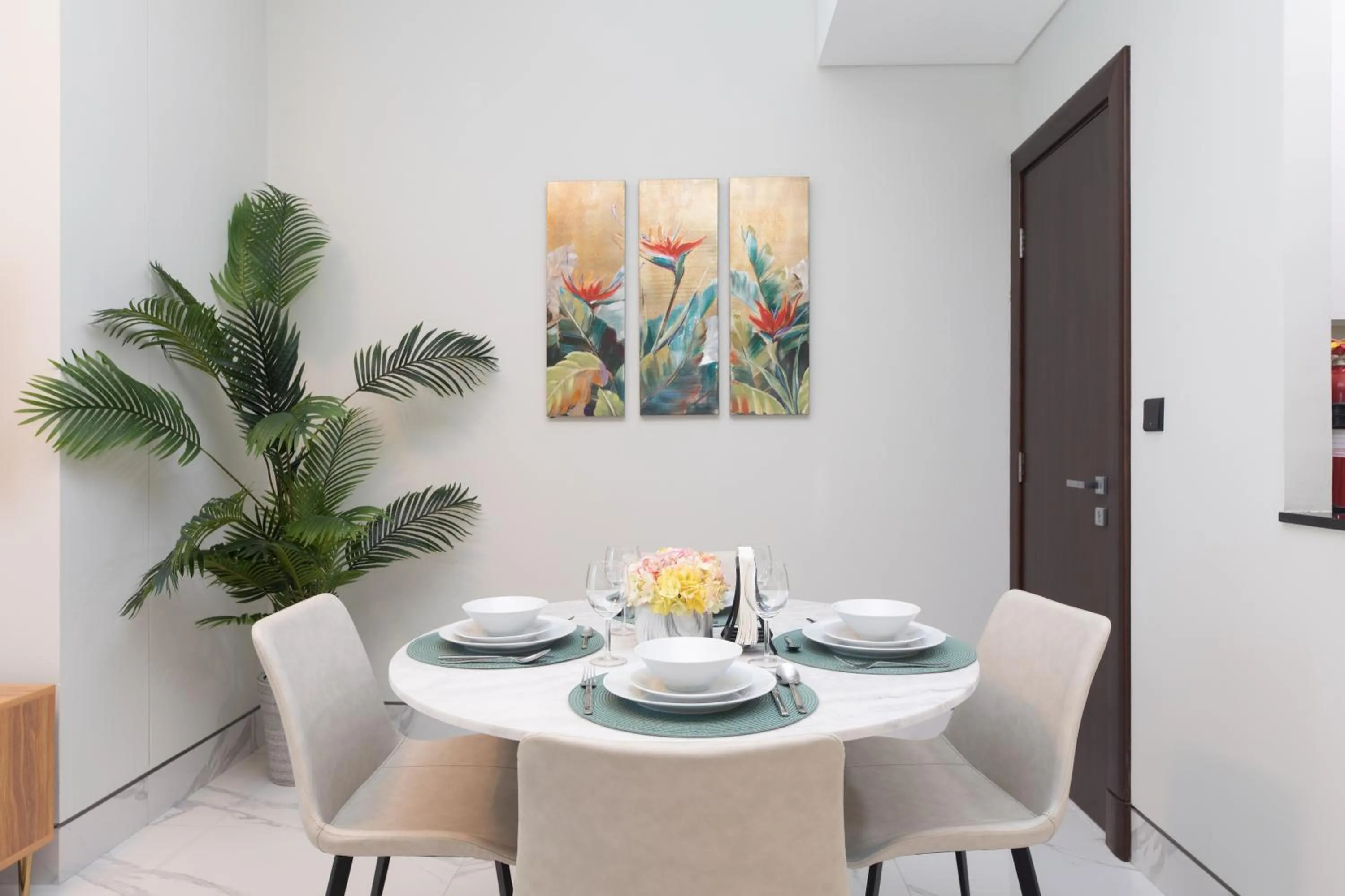 Living room in SIMPLY COMFORT in J ONE Tower