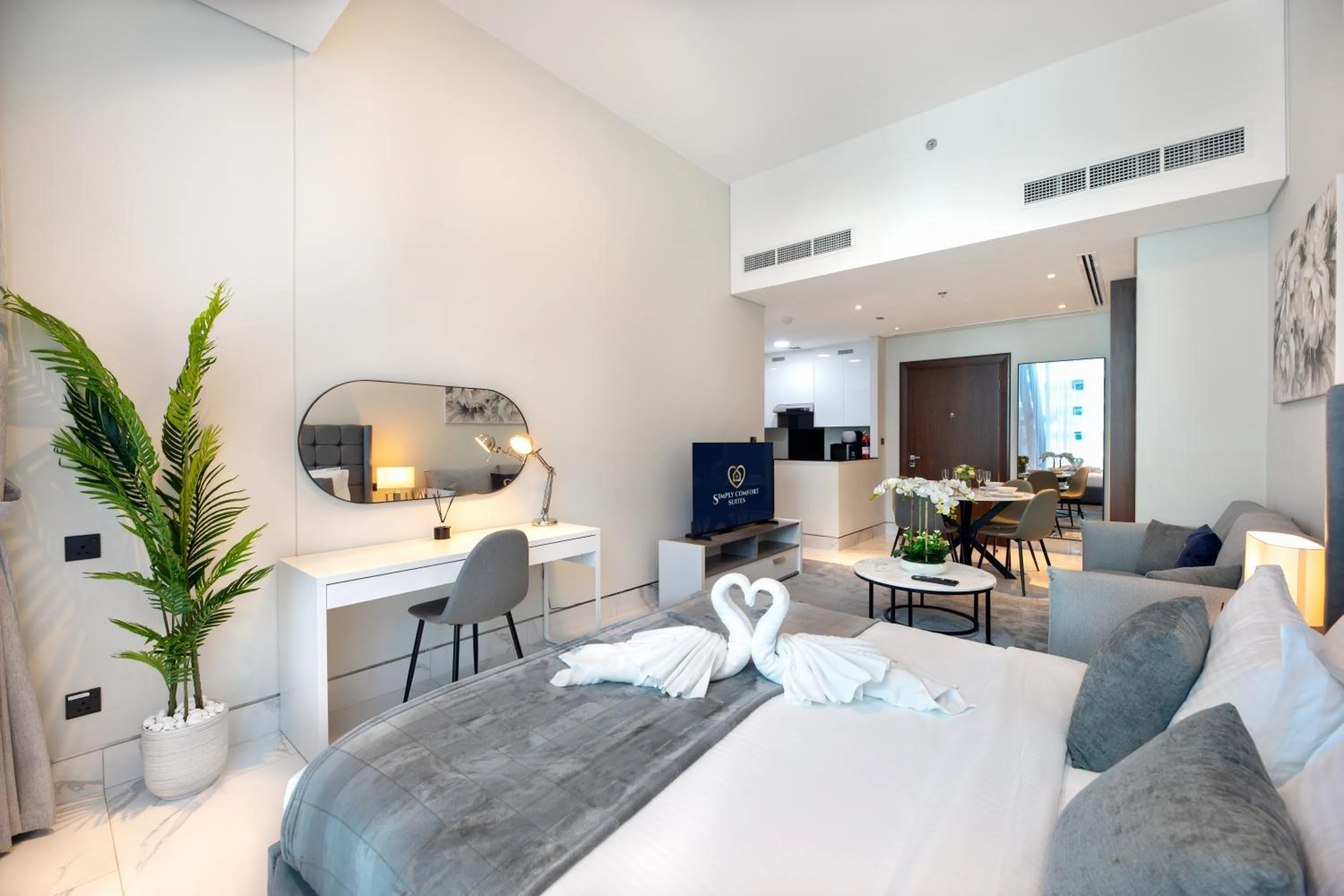 Bed in SIMPLY COMFORT in J ONE Tower