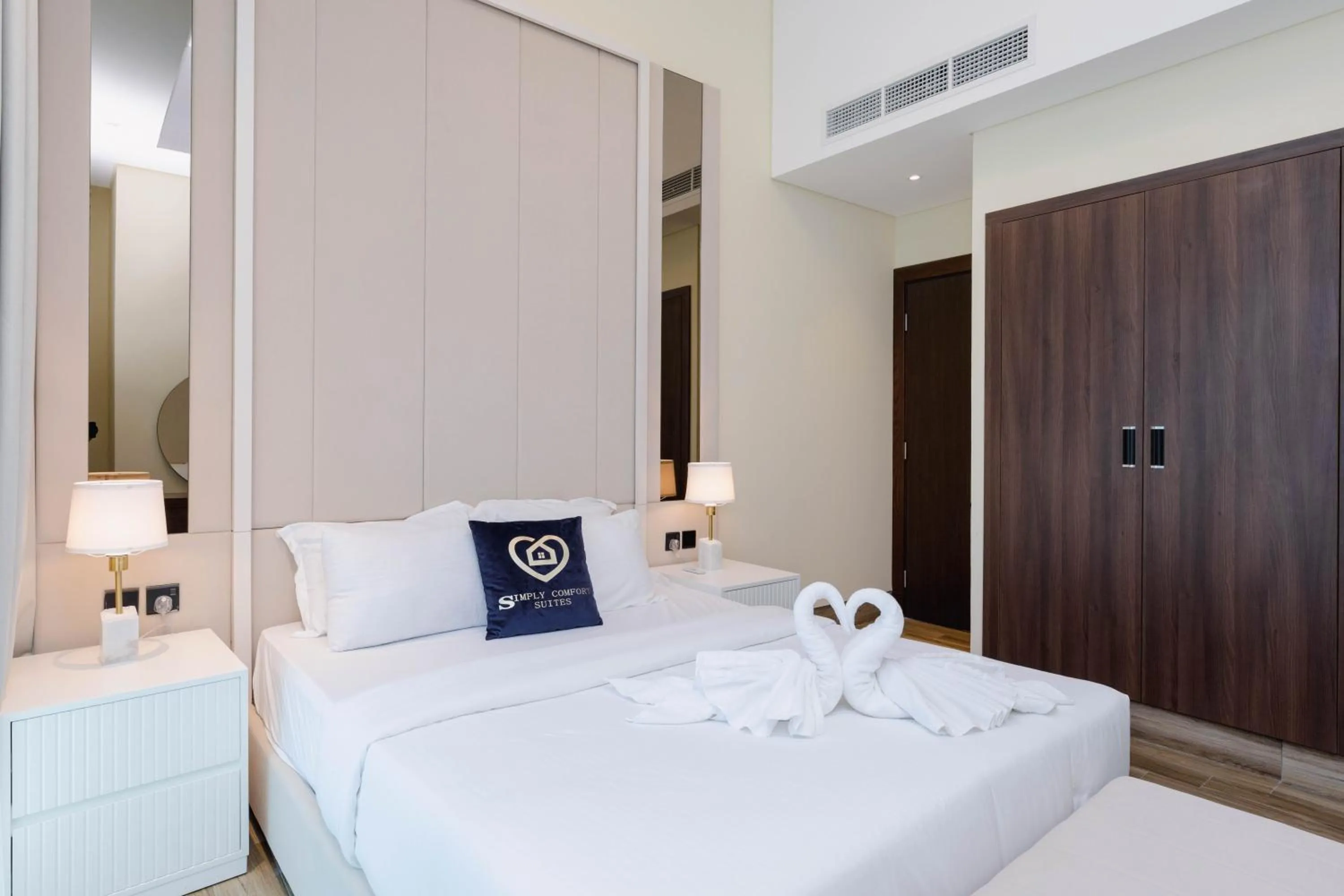 Bed in SIMPLY COMFORT in J ONE Tower