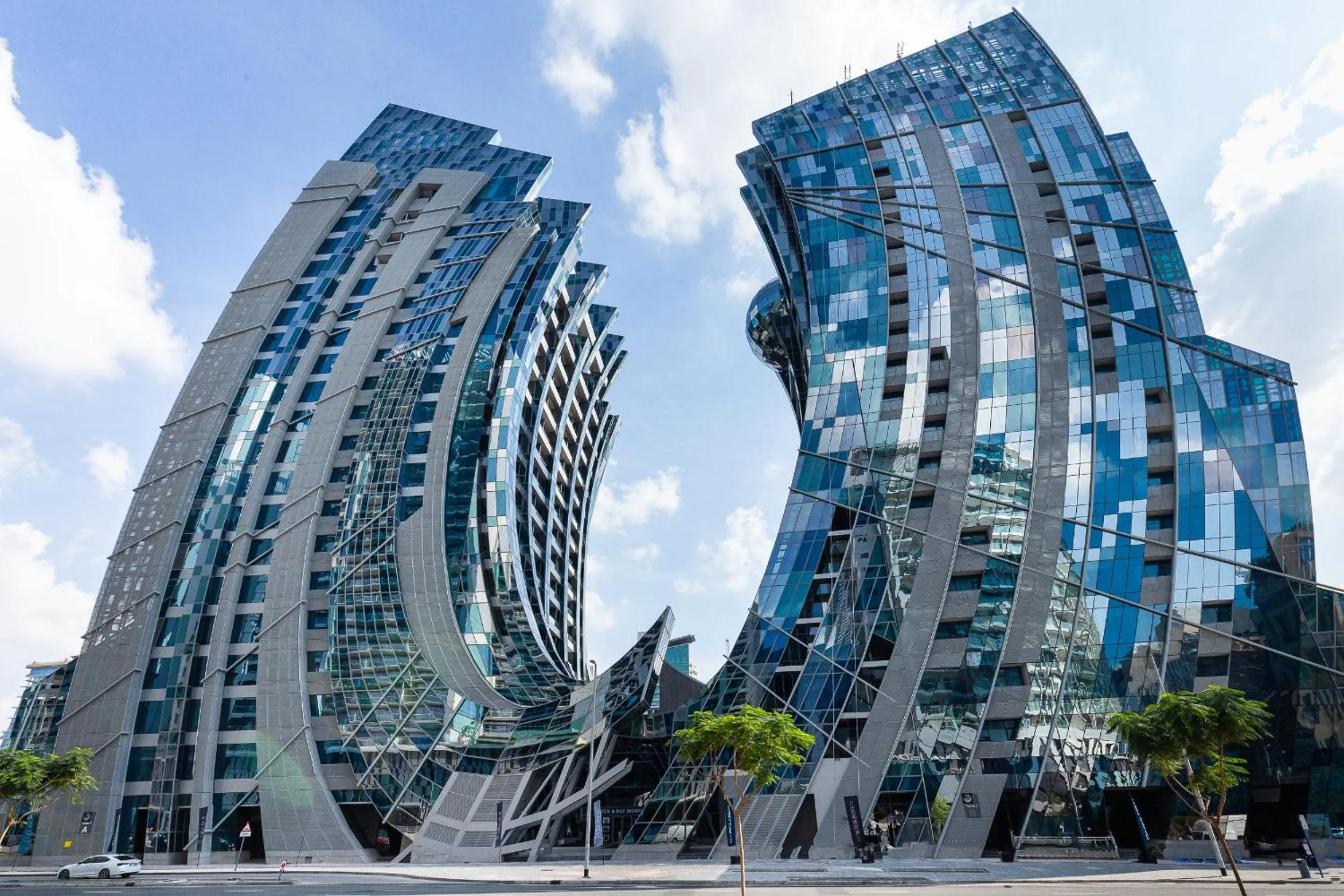 Property building in SIMPLY COMFORT in J ONE Tower