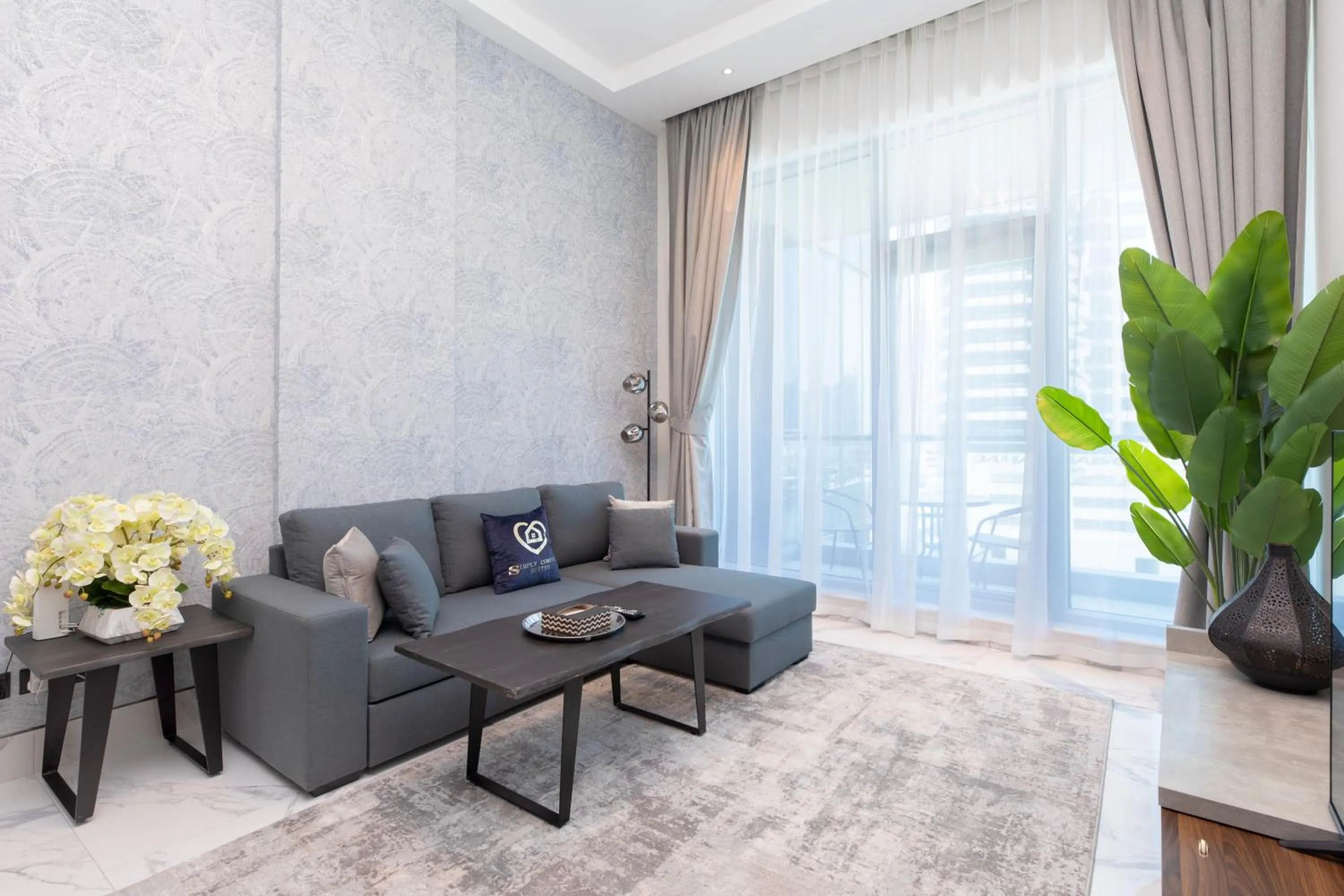 Living room in SIMPLY COMFORT in J ONE Tower