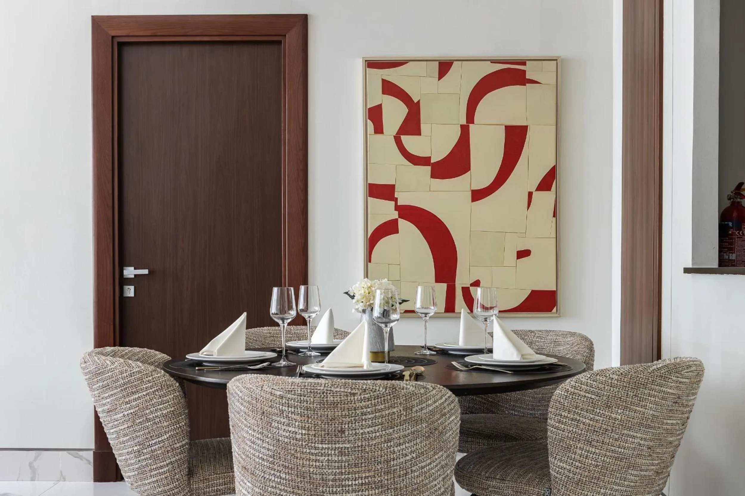 Living room in SIMPLY COMFORT in J ONE Tower