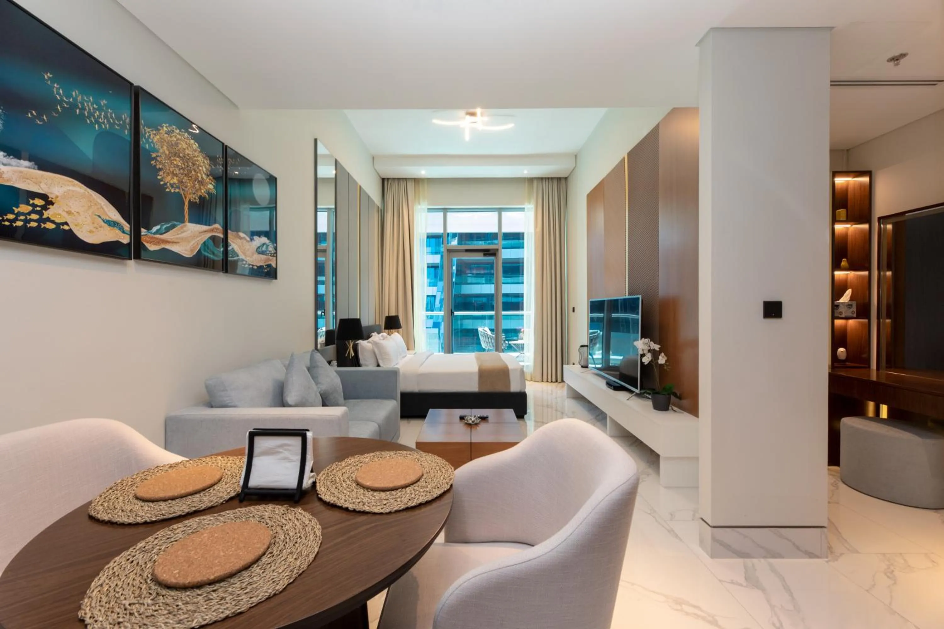 Living room in SIMPLY COMFORT in J ONE Tower