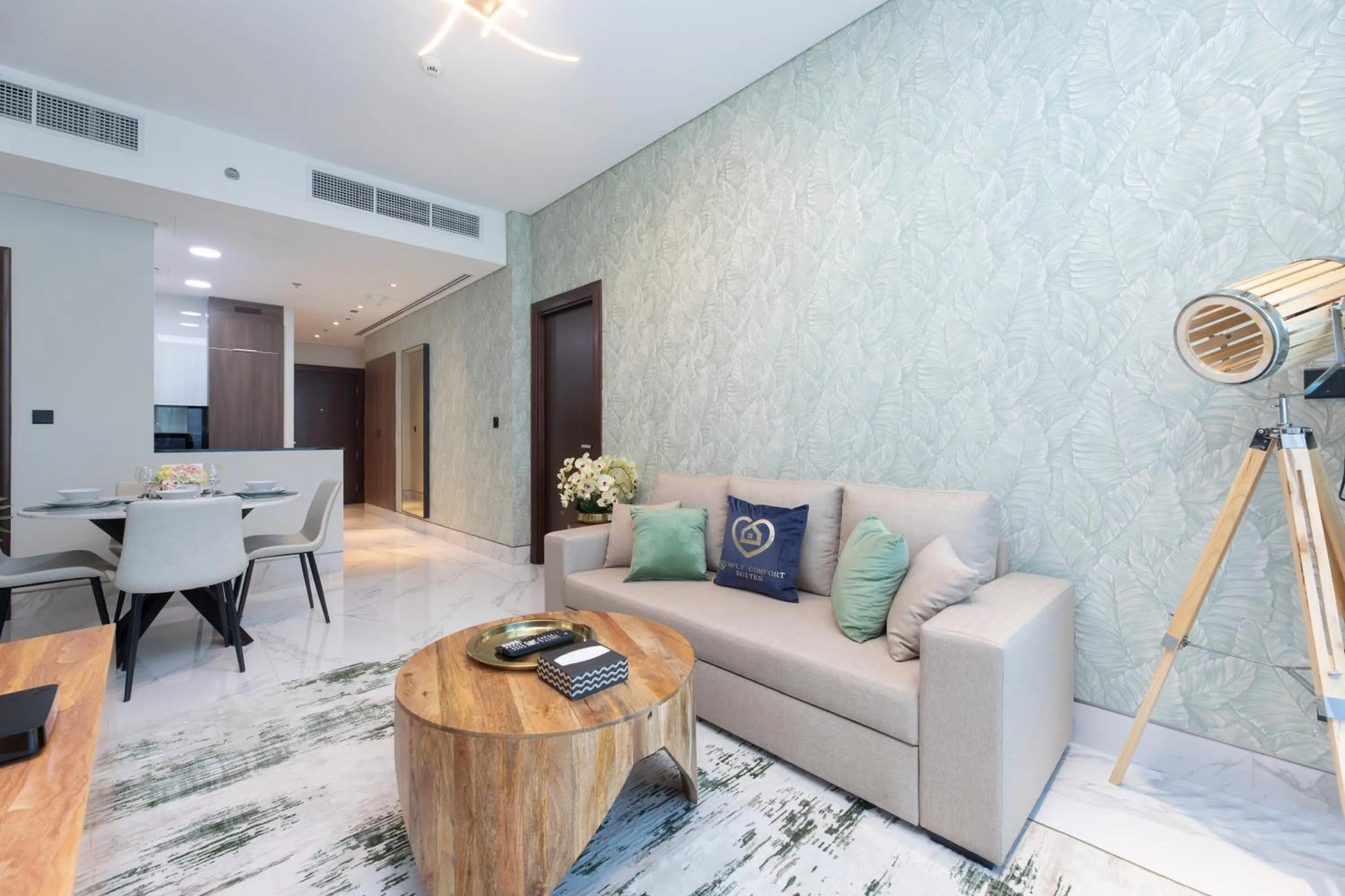 Living room in SIMPLY COMFORT in J ONE Tower