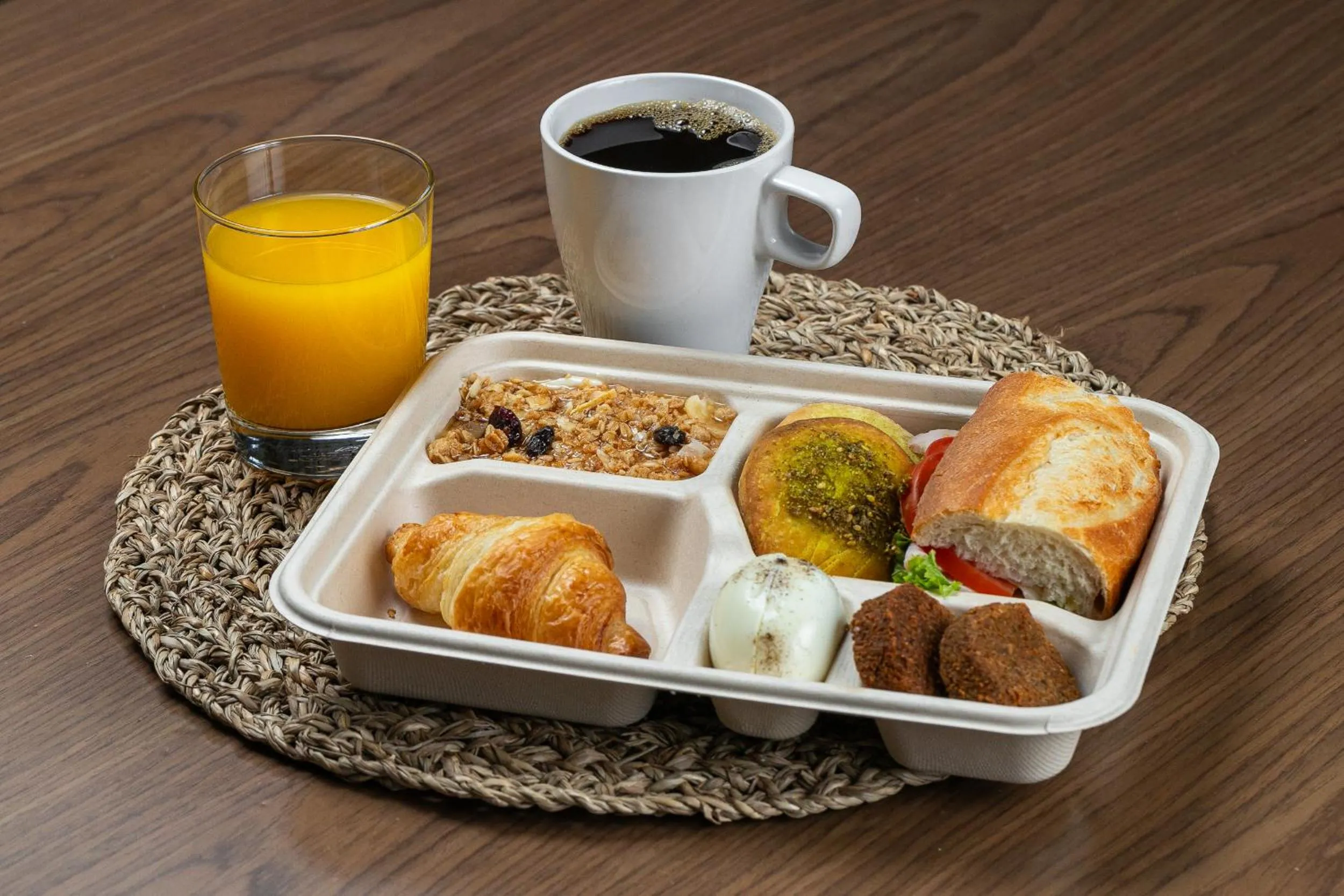 Breakfast in SIMPLY COMFORT in J ONE Tower