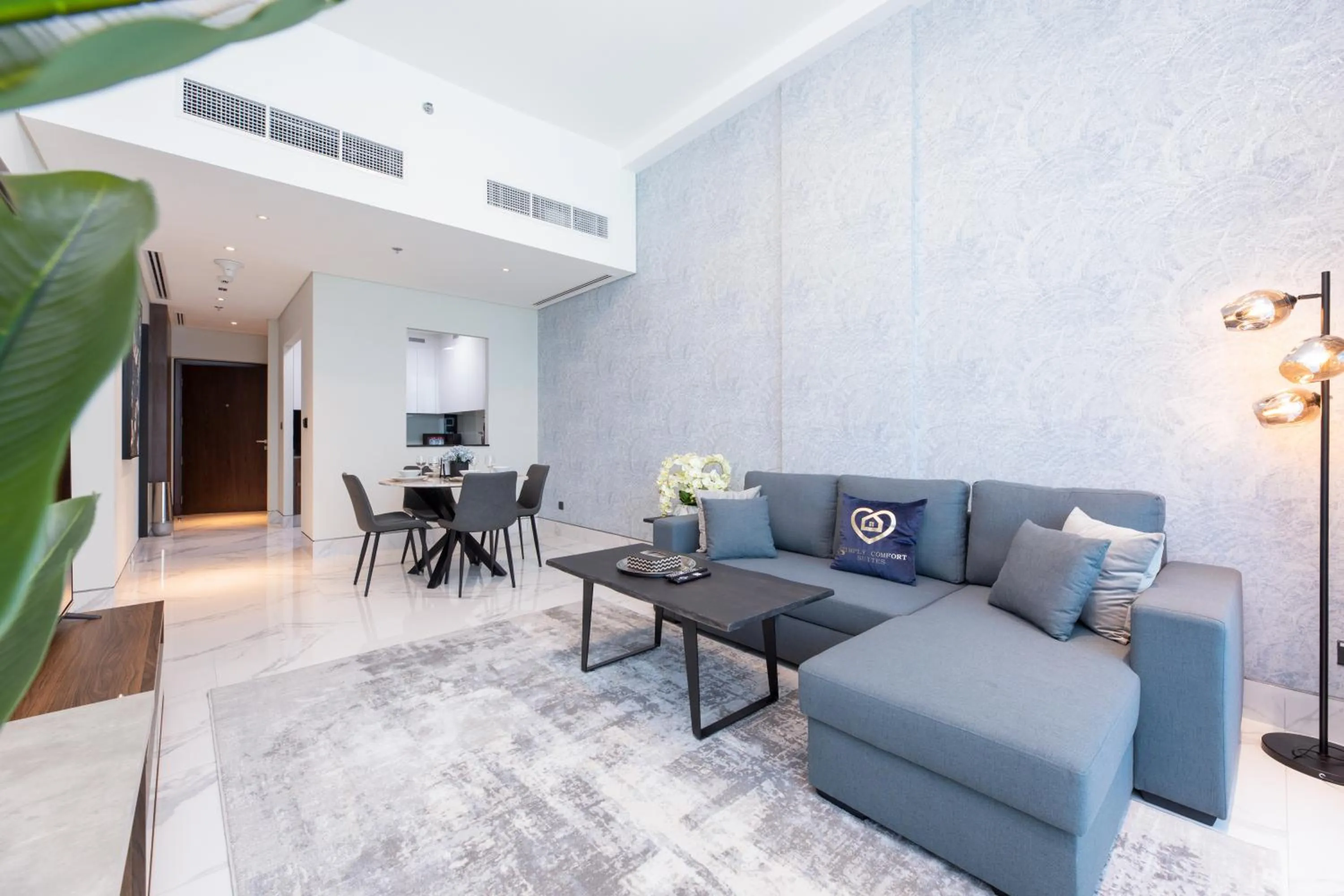 Living room in SIMPLY COMFORT in J ONE Tower