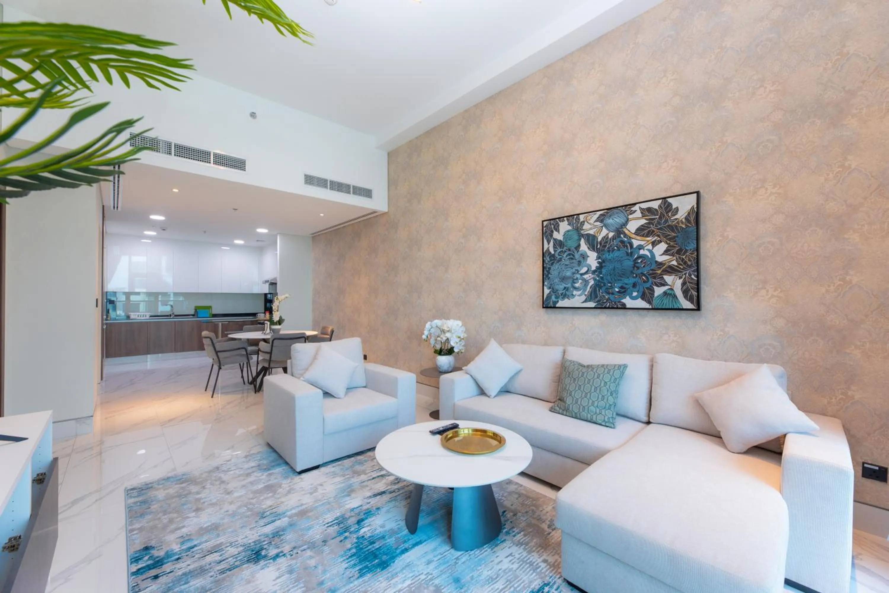 Living room in SIMPLY COMFORT in J ONE Tower