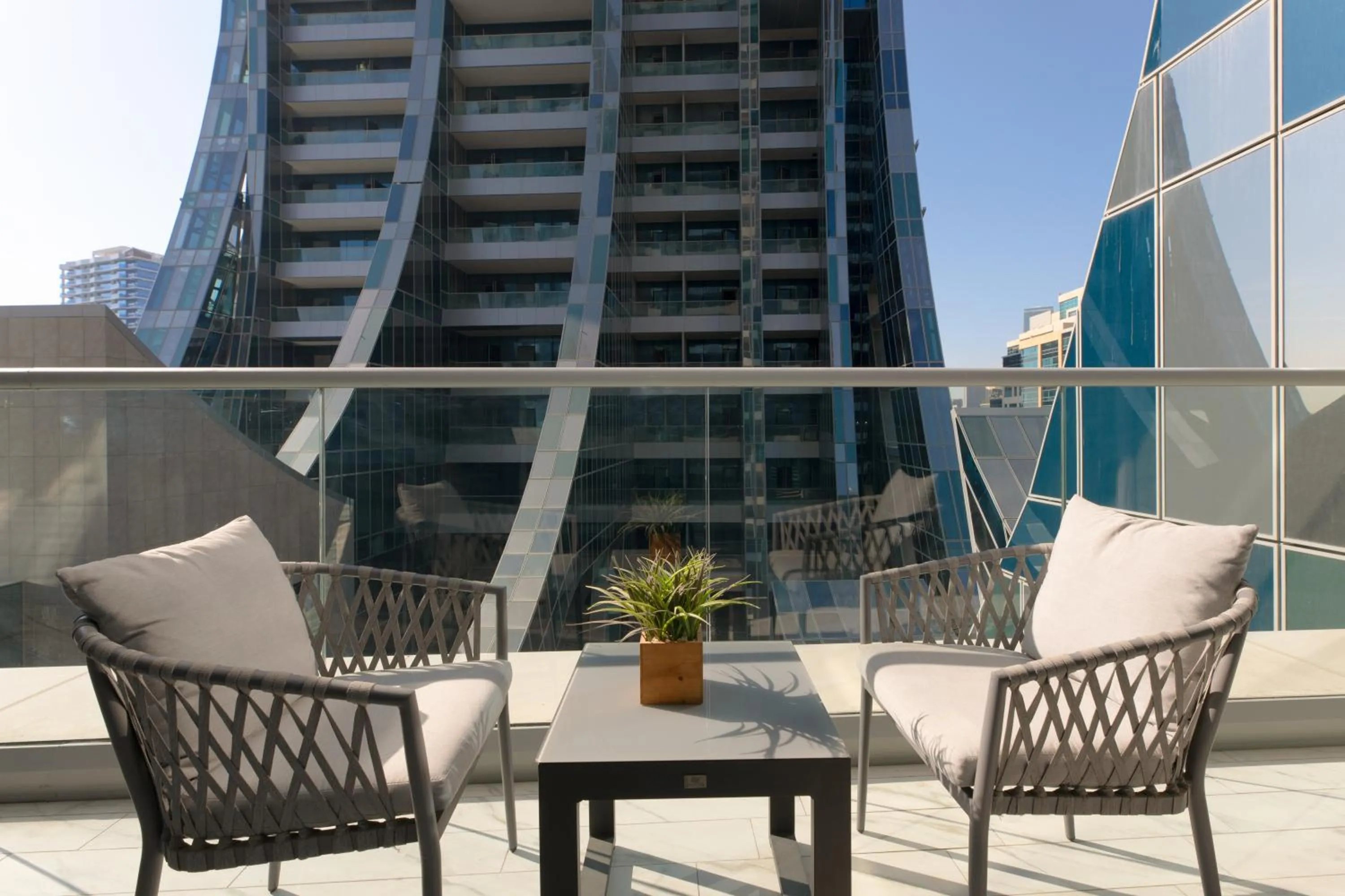 Property building in SIMPLY COMFORT in J ONE Tower