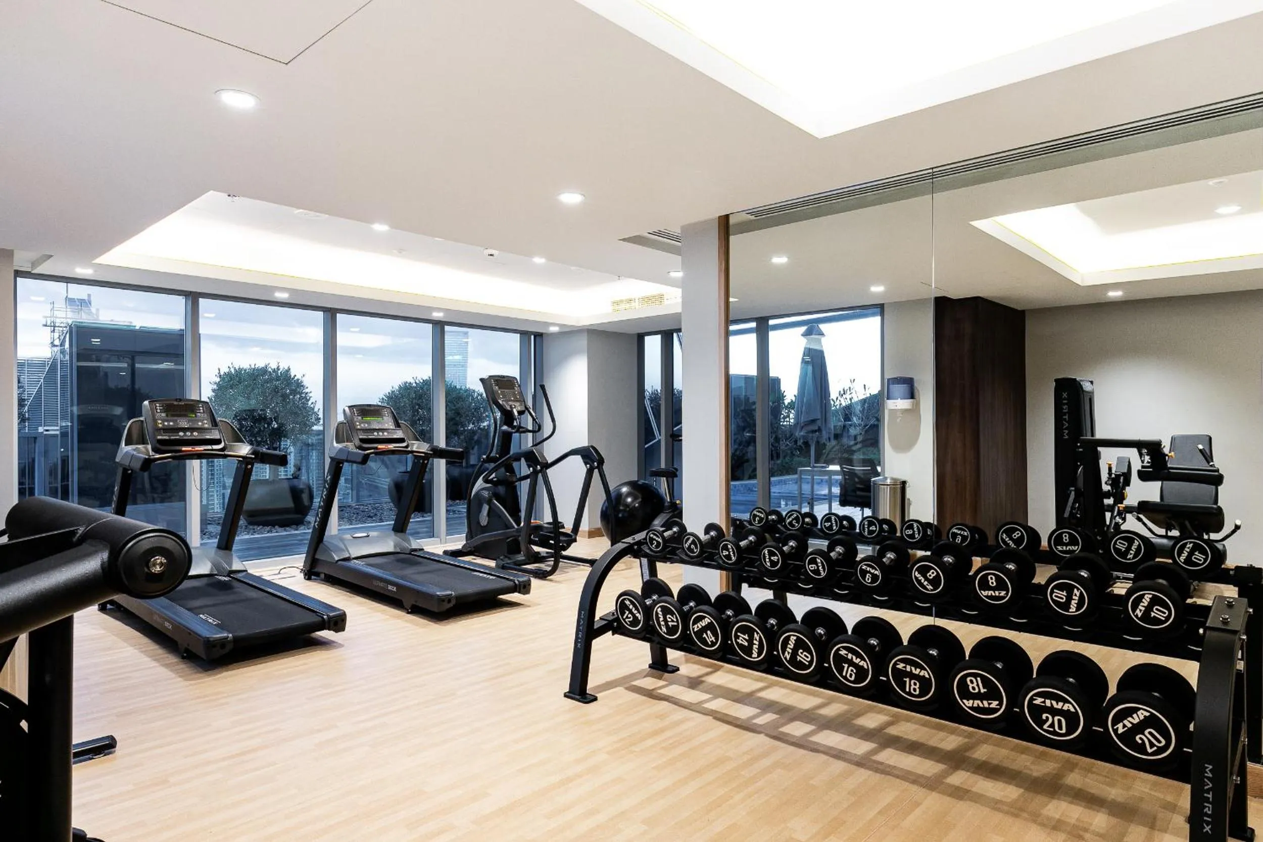 Fitness centre/facilities in SIMPLY COMFORT in J ONE Tower