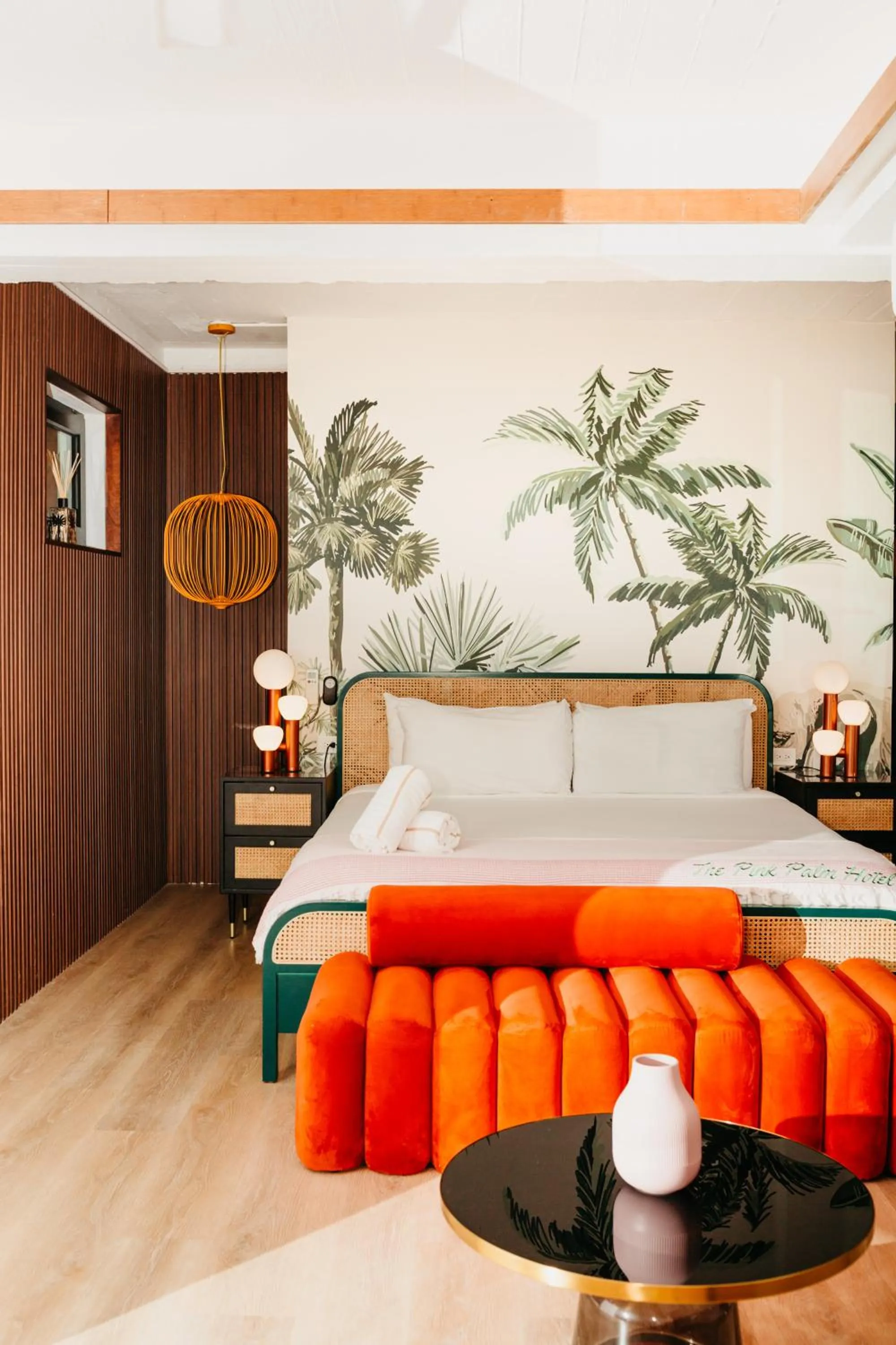 Bed in The Pink Palm Hotel - Adults Only