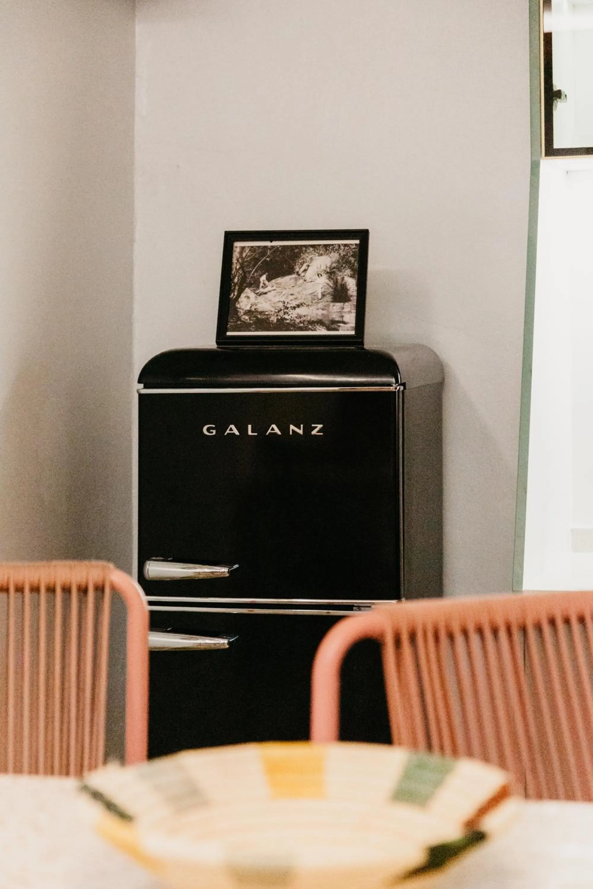 Decorative detail in The Pink Palm Hotel - Adults Only