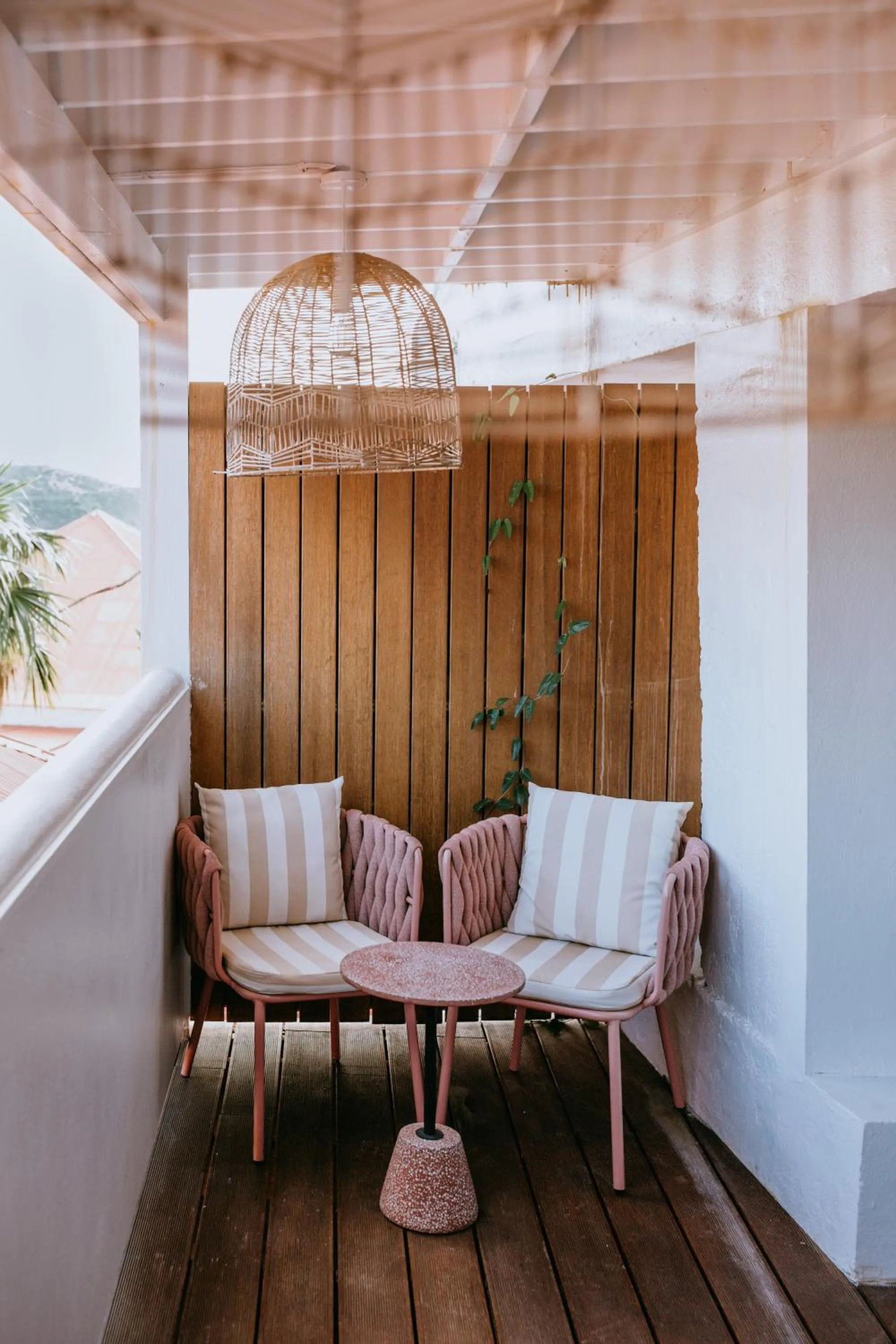 Balcony/Terrace in The Pink Palm Hotel - Adults Only