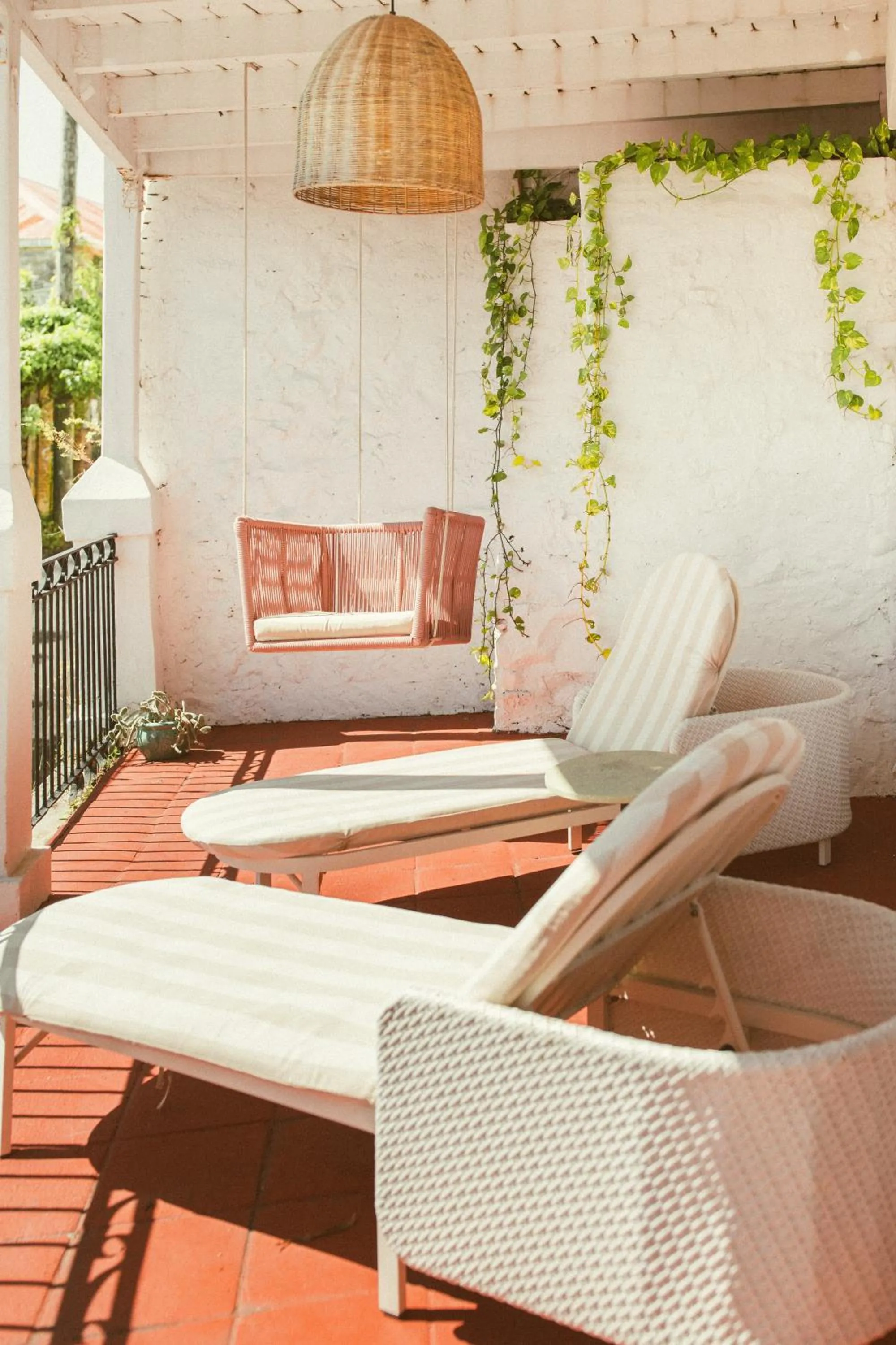 Balcony/Terrace in The Pink Palm Hotel - Adults Only