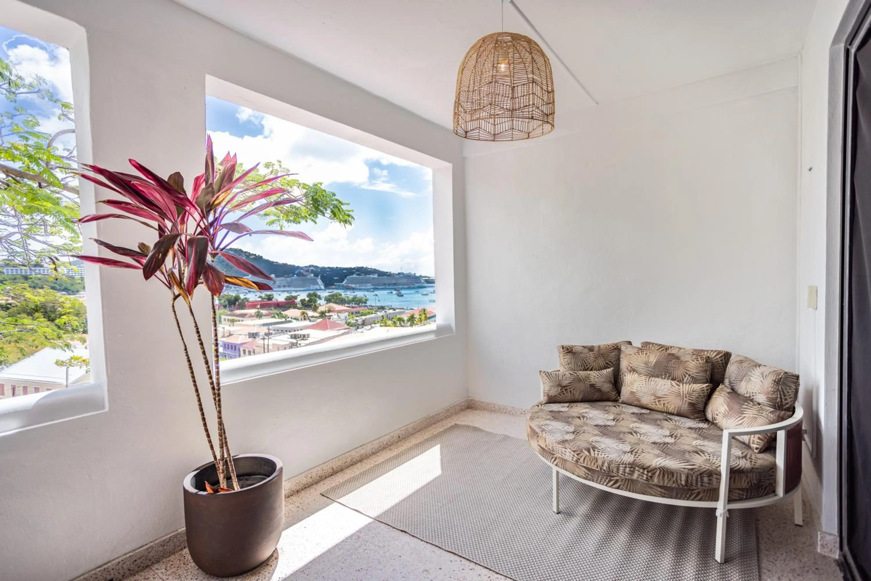 View (from property/room) in The Pink Palm Hotel - Adults Only