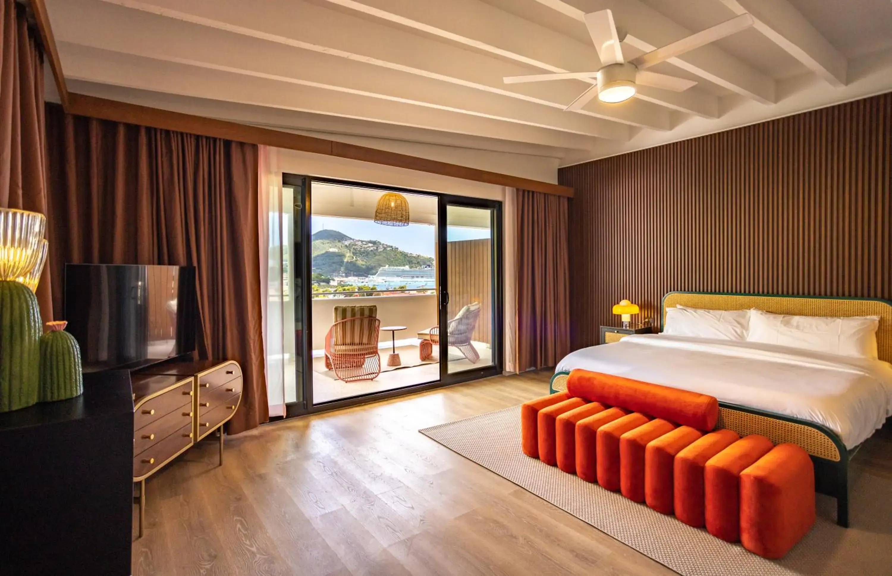 Deluxe King Suite in The Pink Palm Hotel - Adults Only Deluxe King Suite in The Pink Palm Hotel - Adults Only