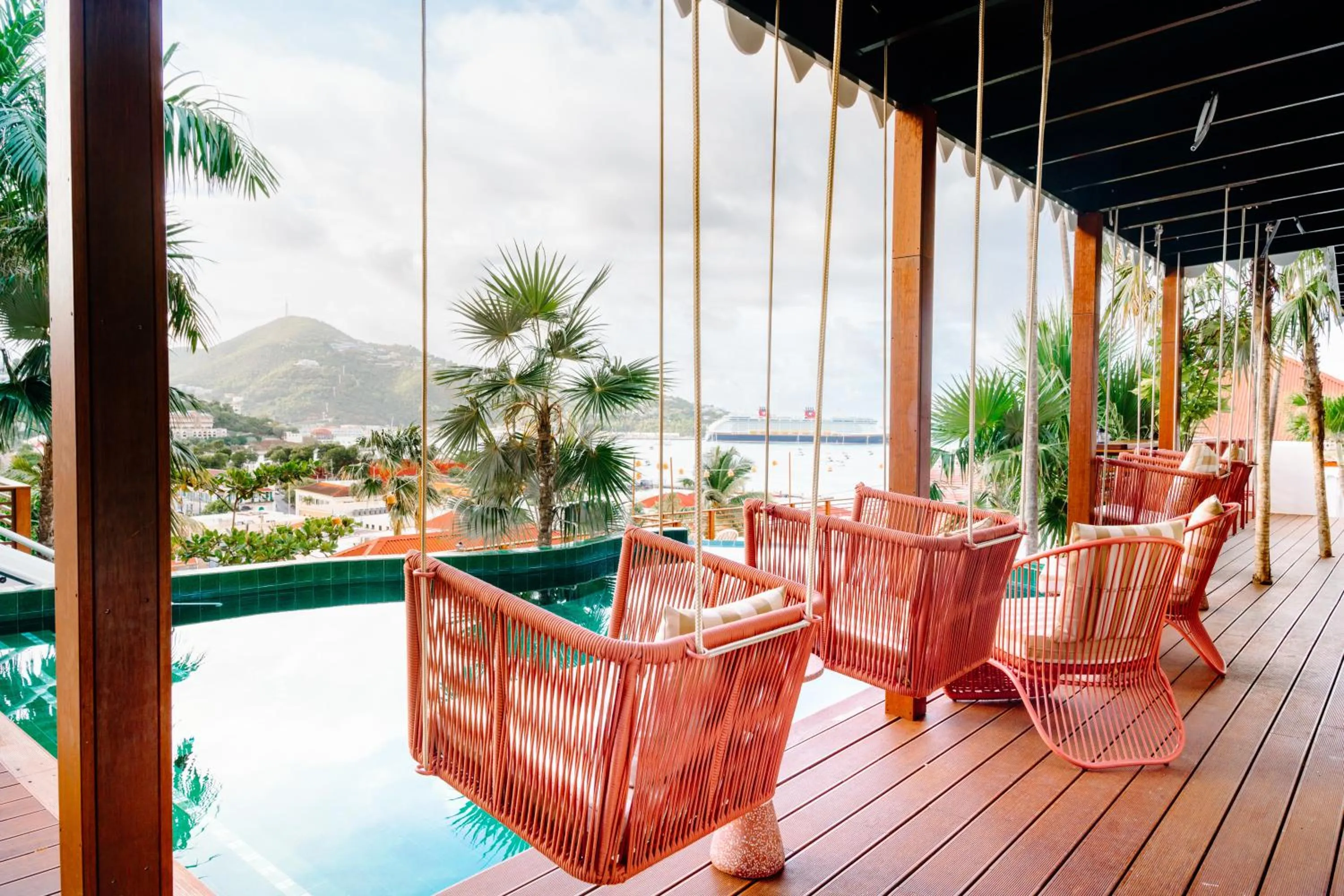 View (from property/room) in The Pink Palm Hotel - Adults Only