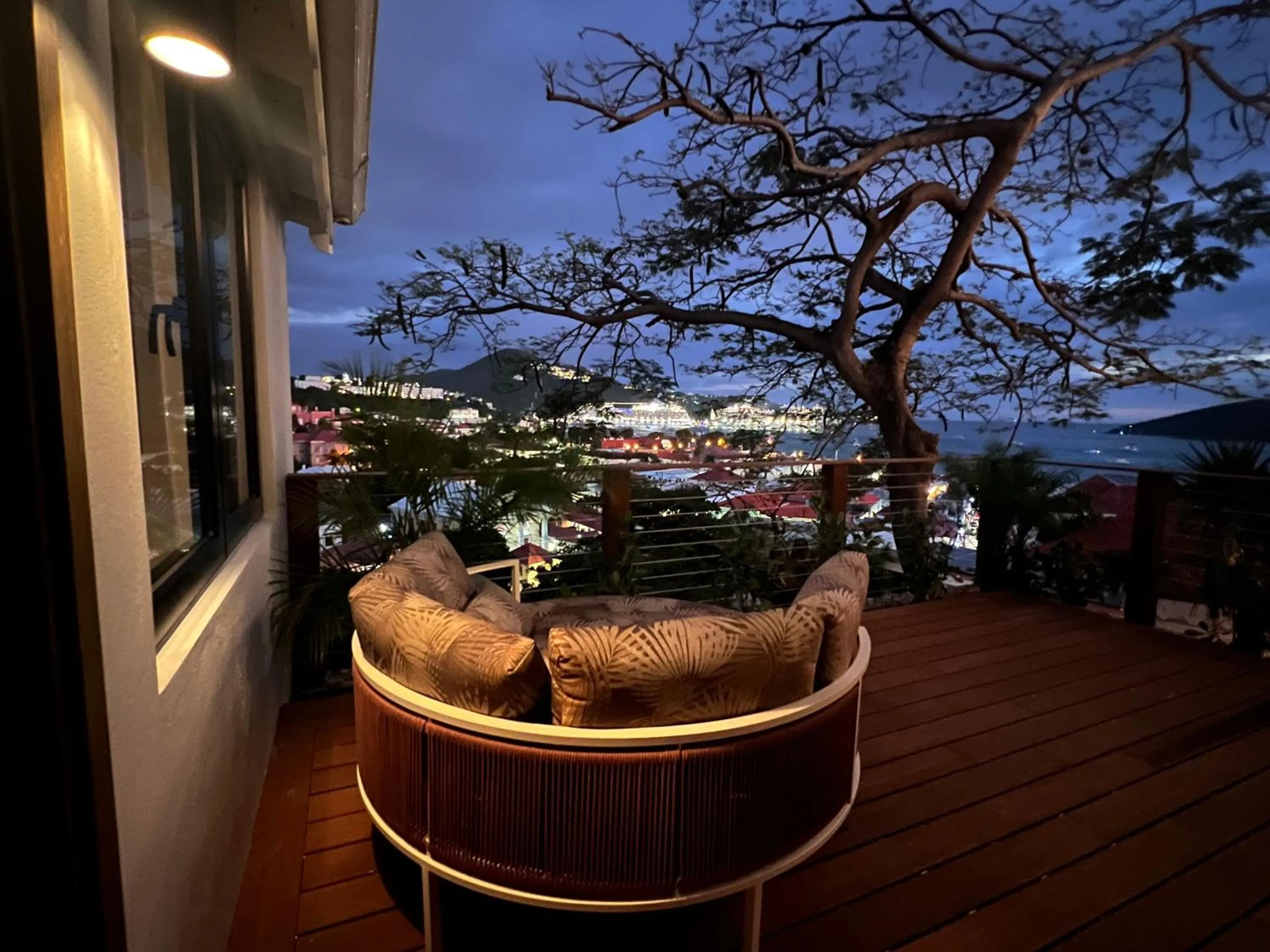 Night in The Pink Palm Hotel - Adults Only