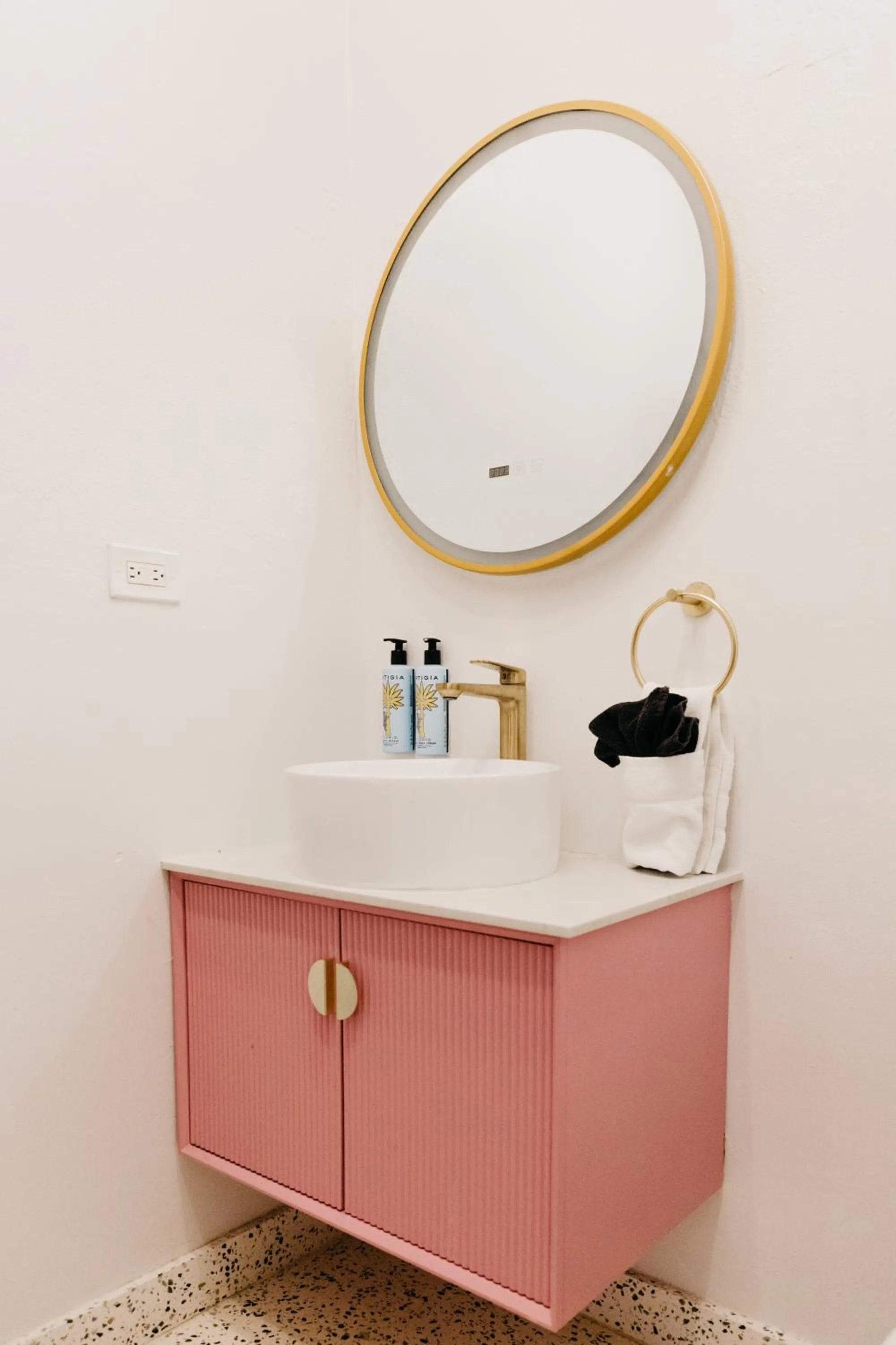 Bathroom in The Pink Palm Hotel - Adults Only