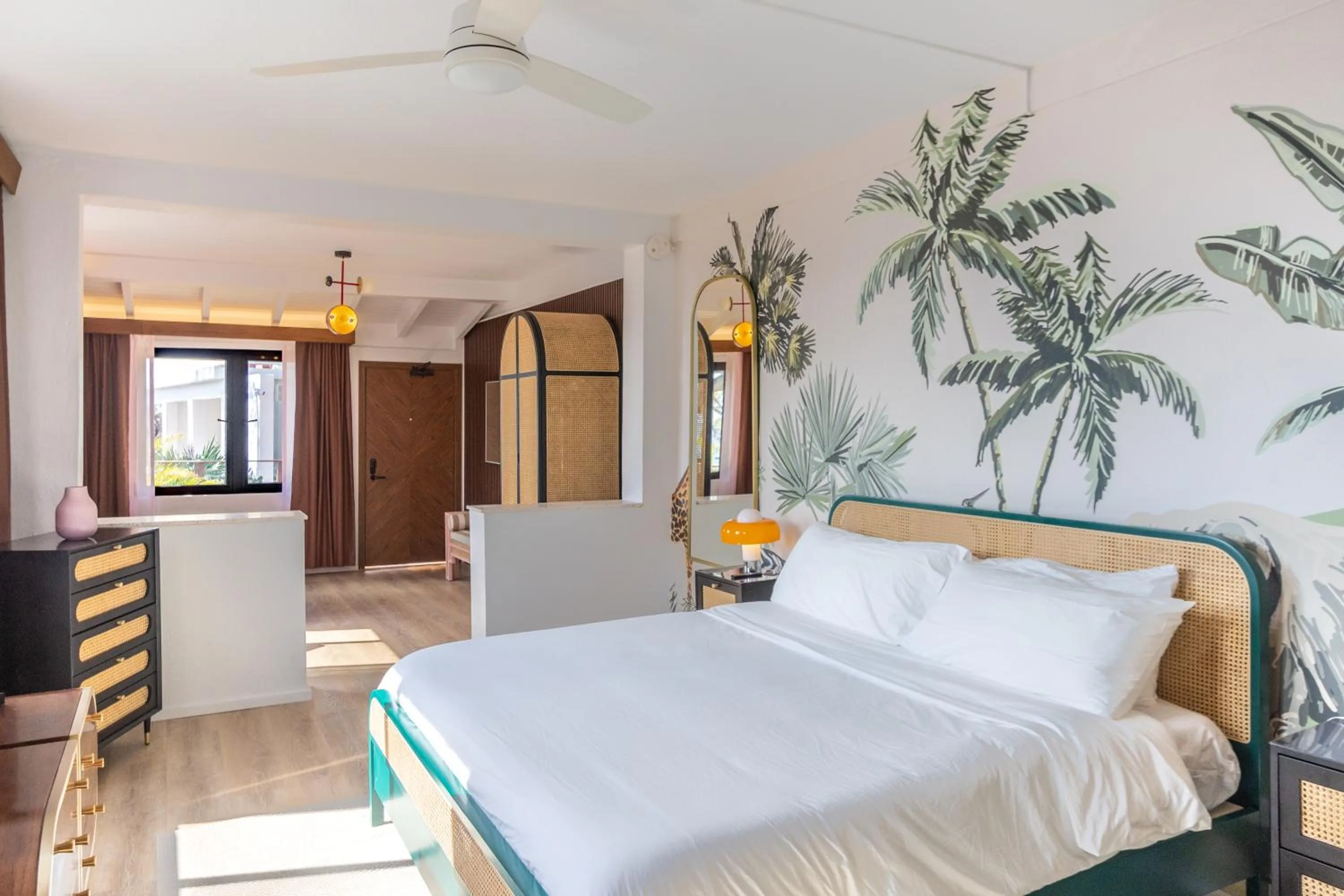 Photo of the whole room, Bed in The Pink Palm Hotel - Adults Only