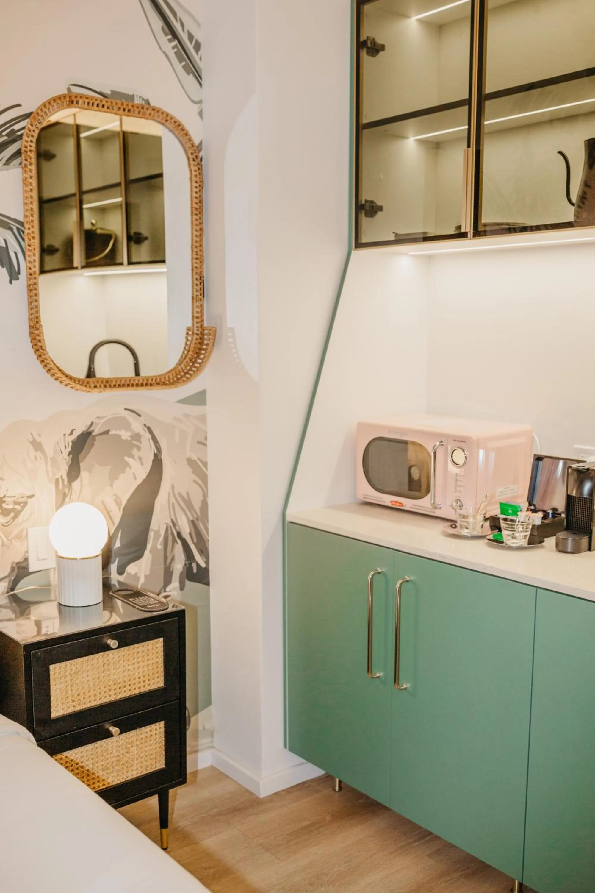 Kitchen or kitchenette in The Pink Palm Hotel - Adults Only