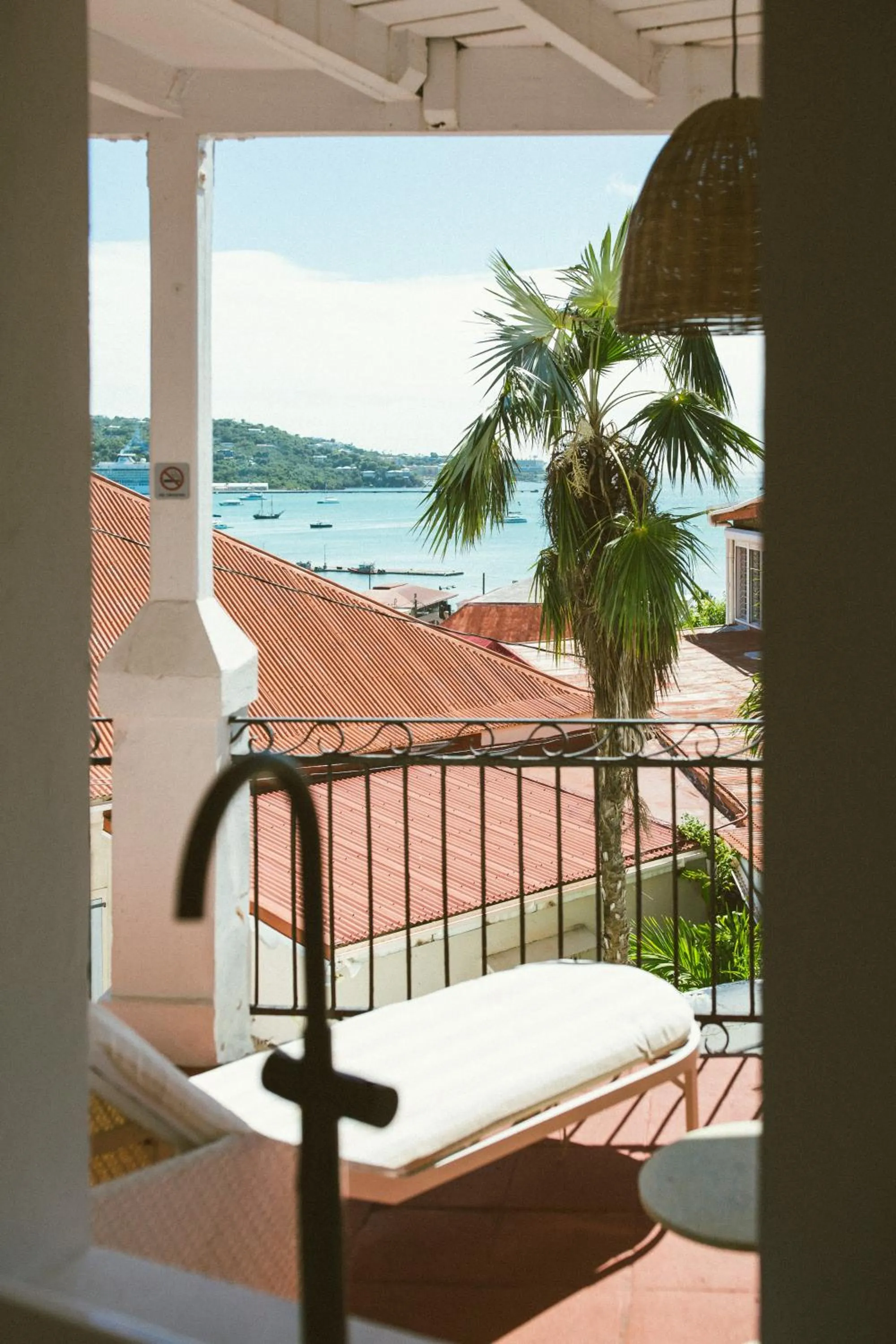 Sea view in The Pink Palm Hotel - Adults Only