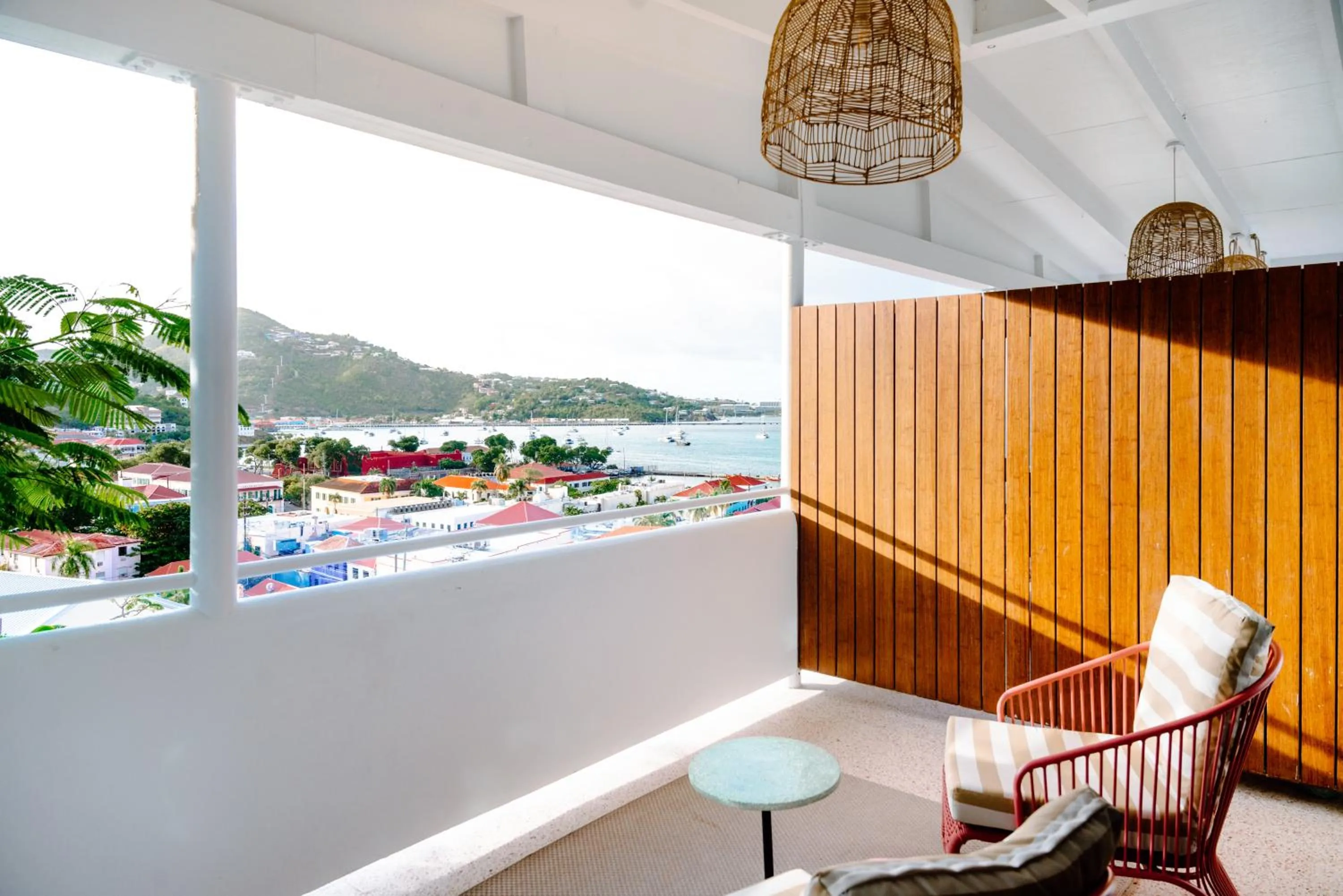 View (from property/room) in The Pink Palm Hotel - Adults Only