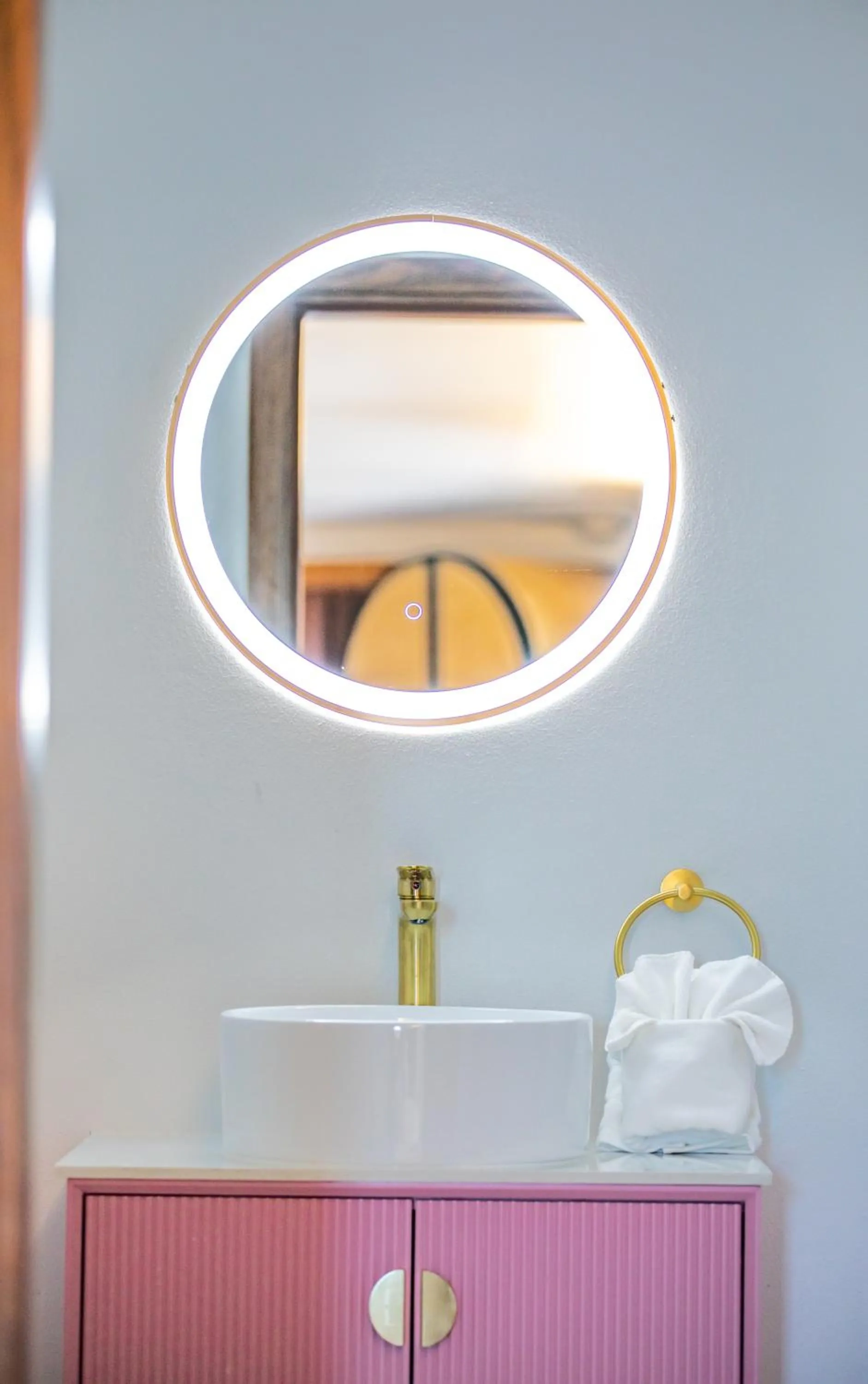 Bathroom in The Pink Palm Hotel - Adults Only
