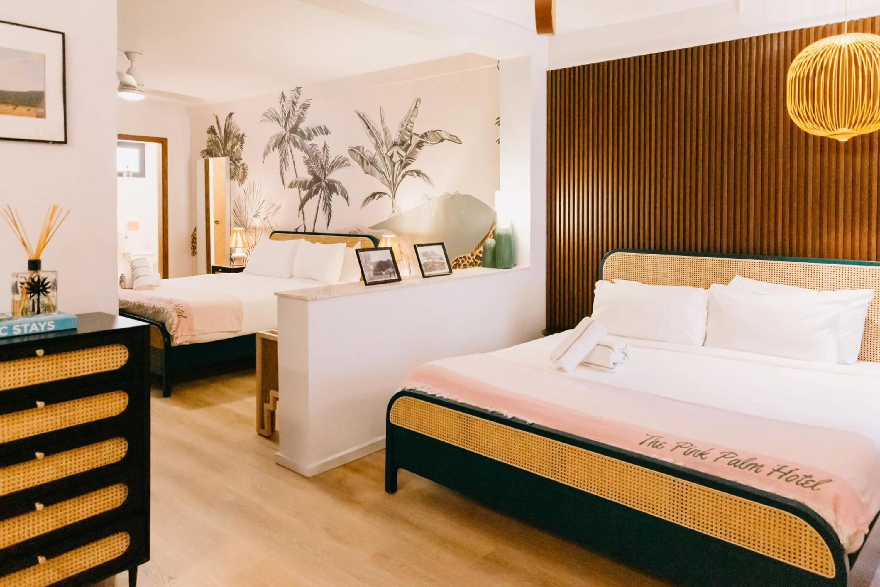 Bed in The Pink Palm Hotel - Adults Only