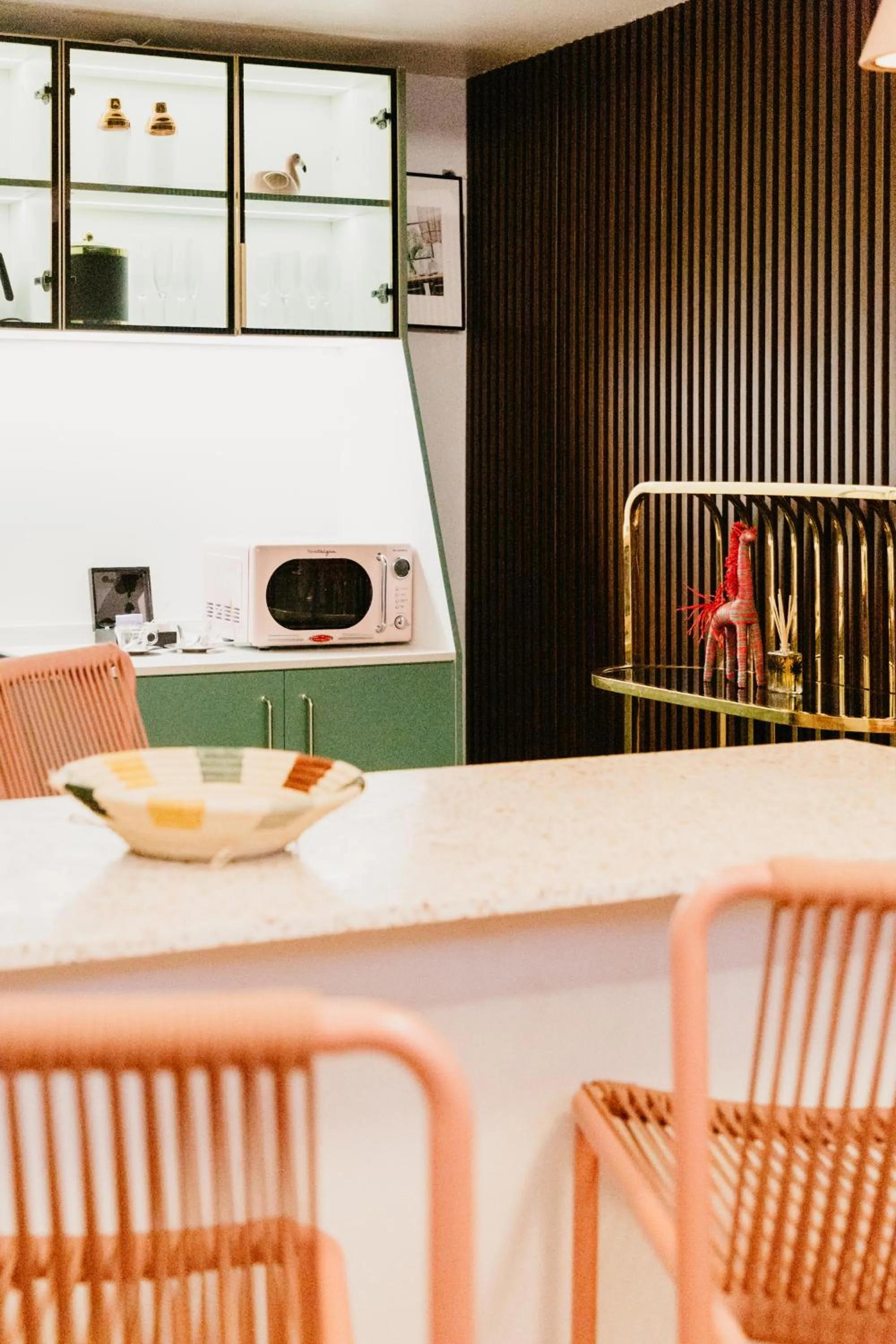 Kitchen or kitchenette in The Pink Palm Hotel - Adults Only