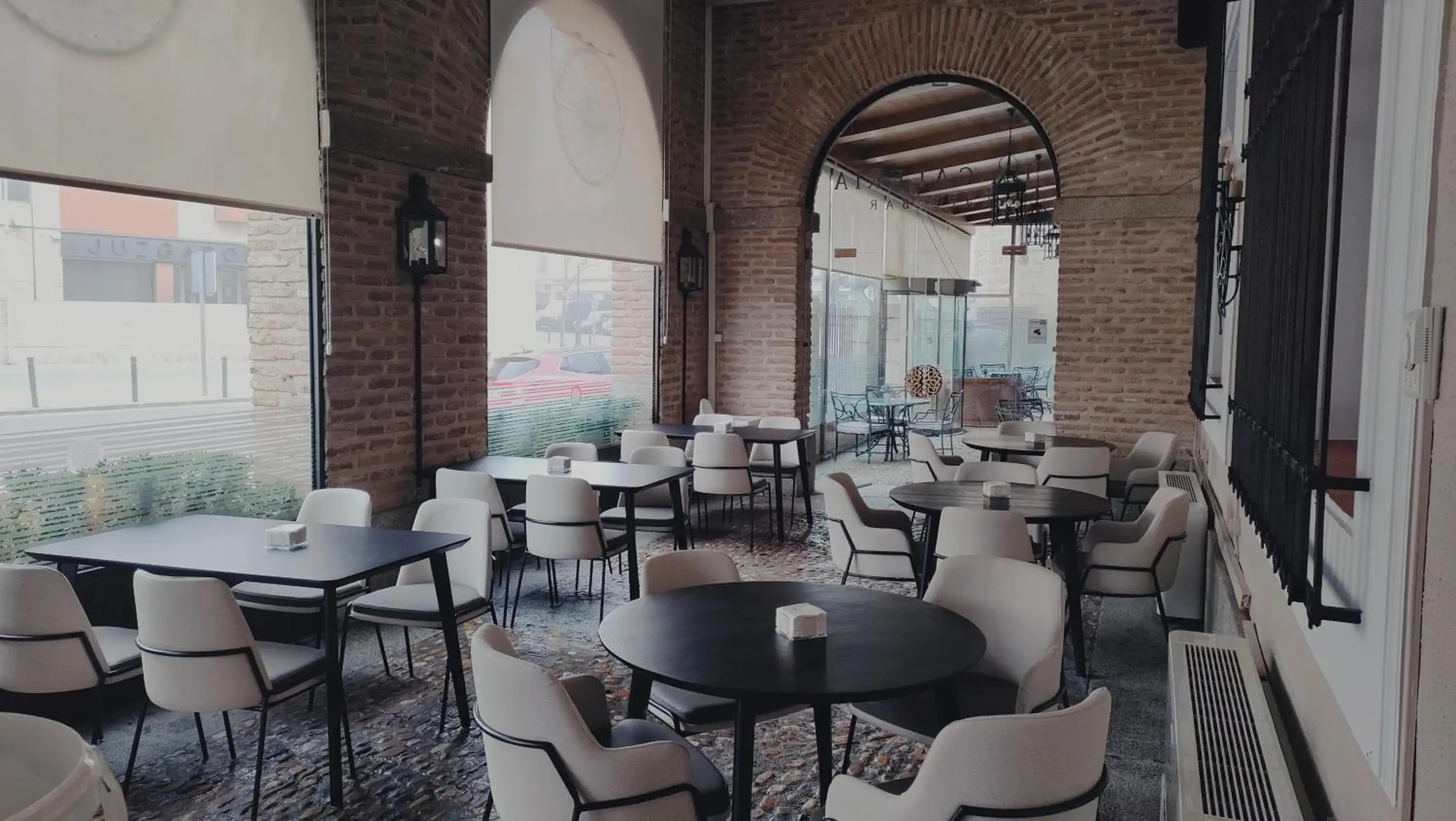 Buffet breakfast in Hotel Maria Cristina Buffet breakfast in Hotel Maria Cristina