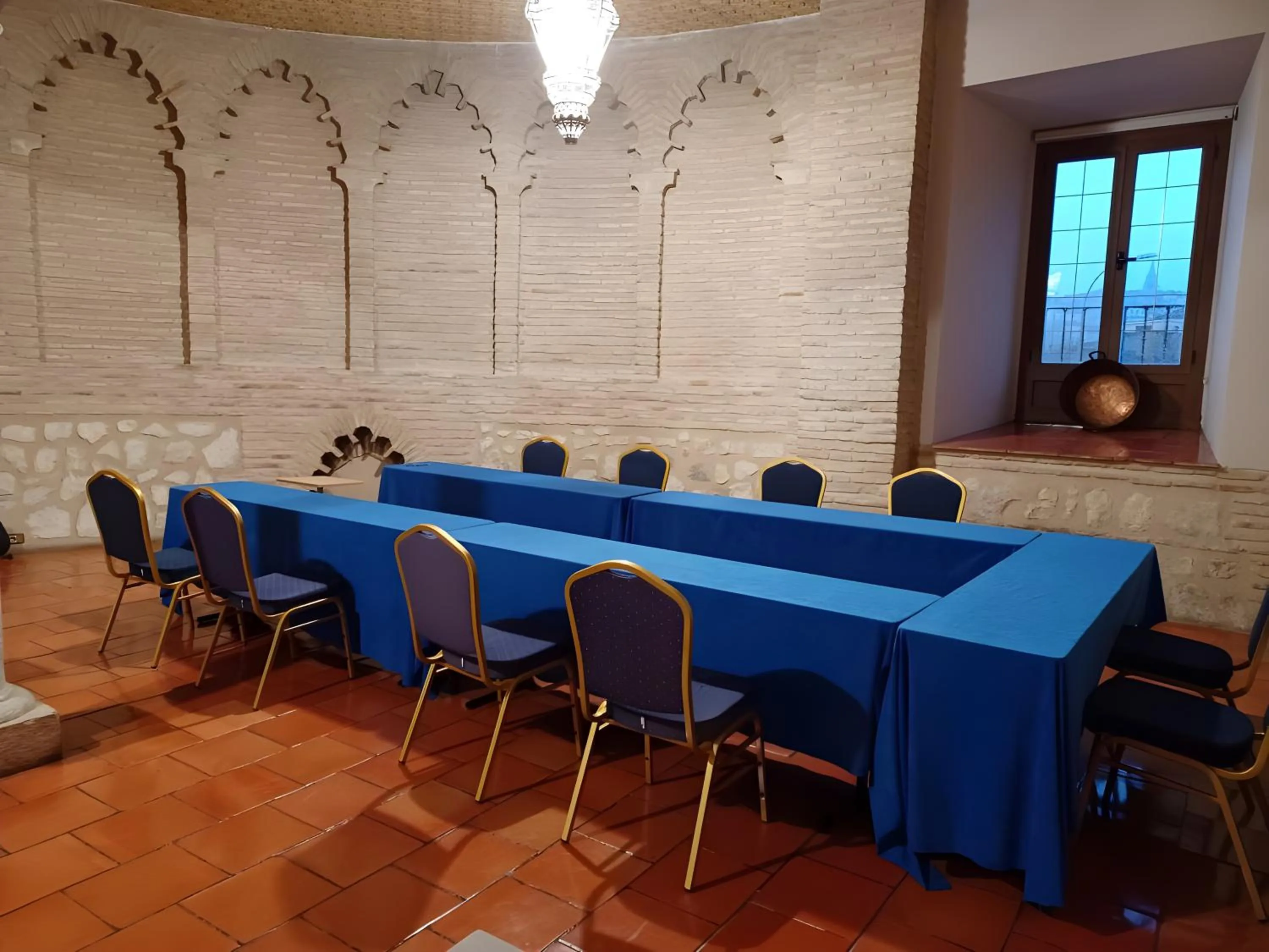 Meeting/conference room in Hotel Maria Cristina