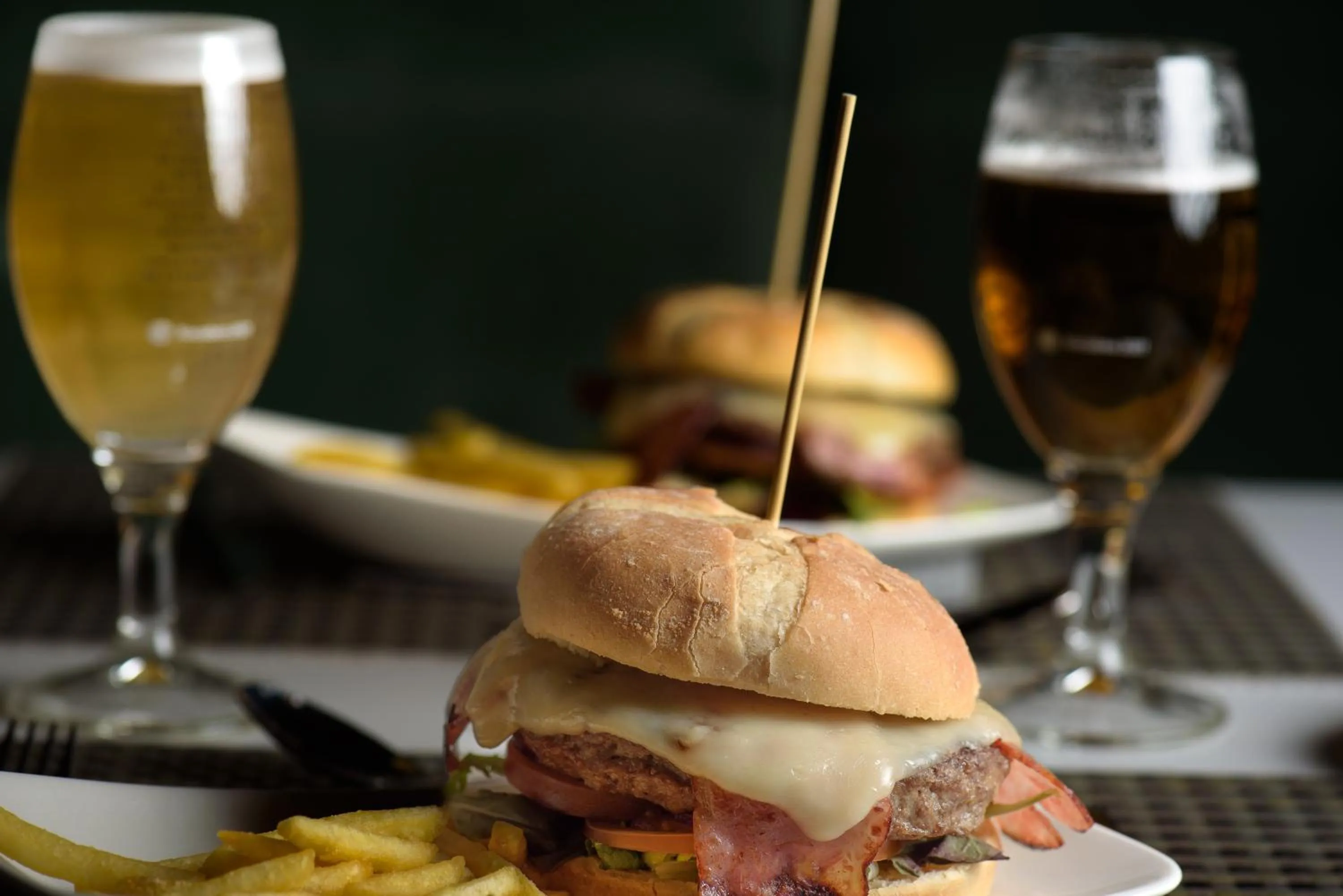 Restaurant/places to eat in Hotel Zentral Mayoral