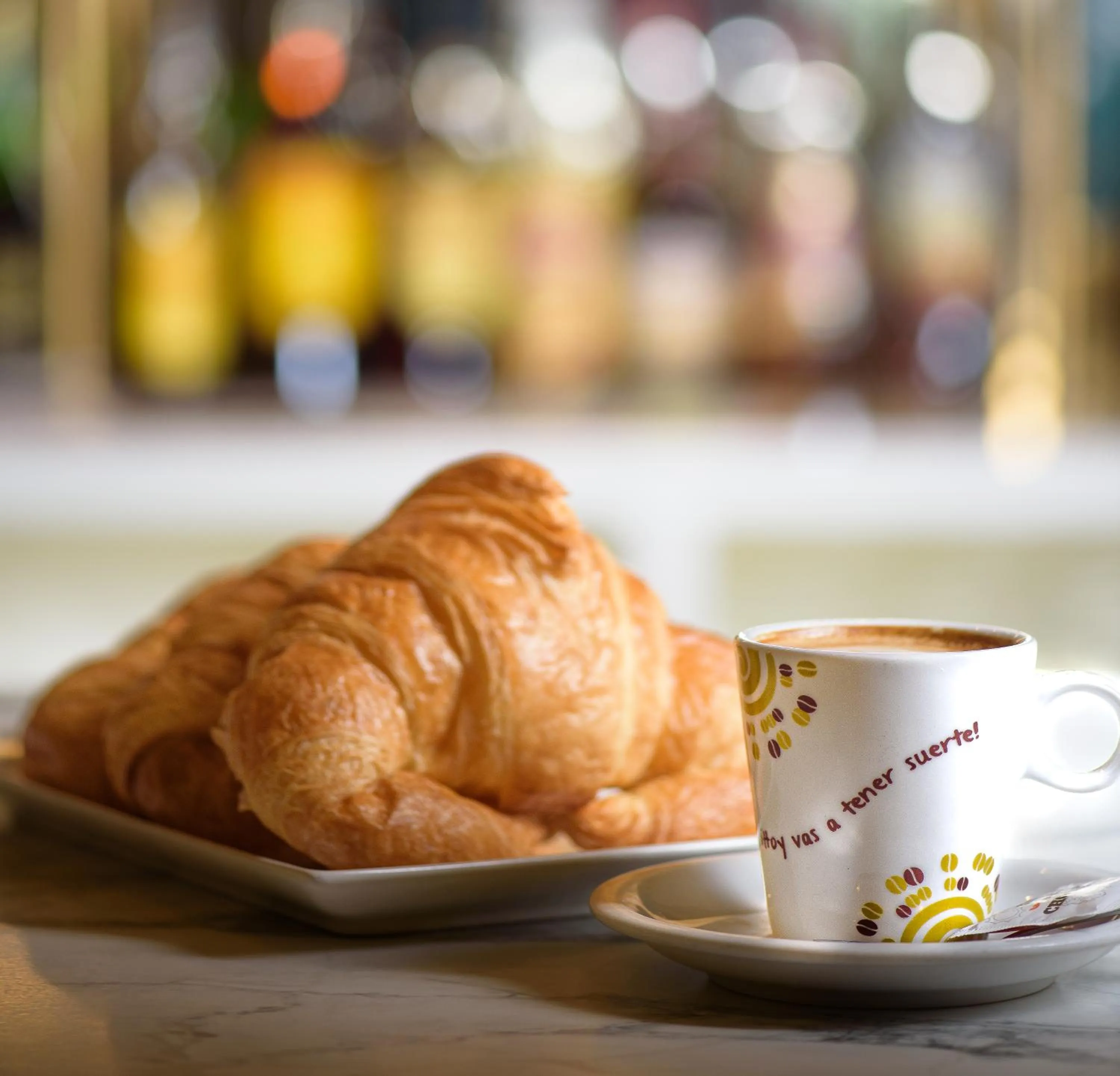 Breakfast in Hotel Zentral Mayoral