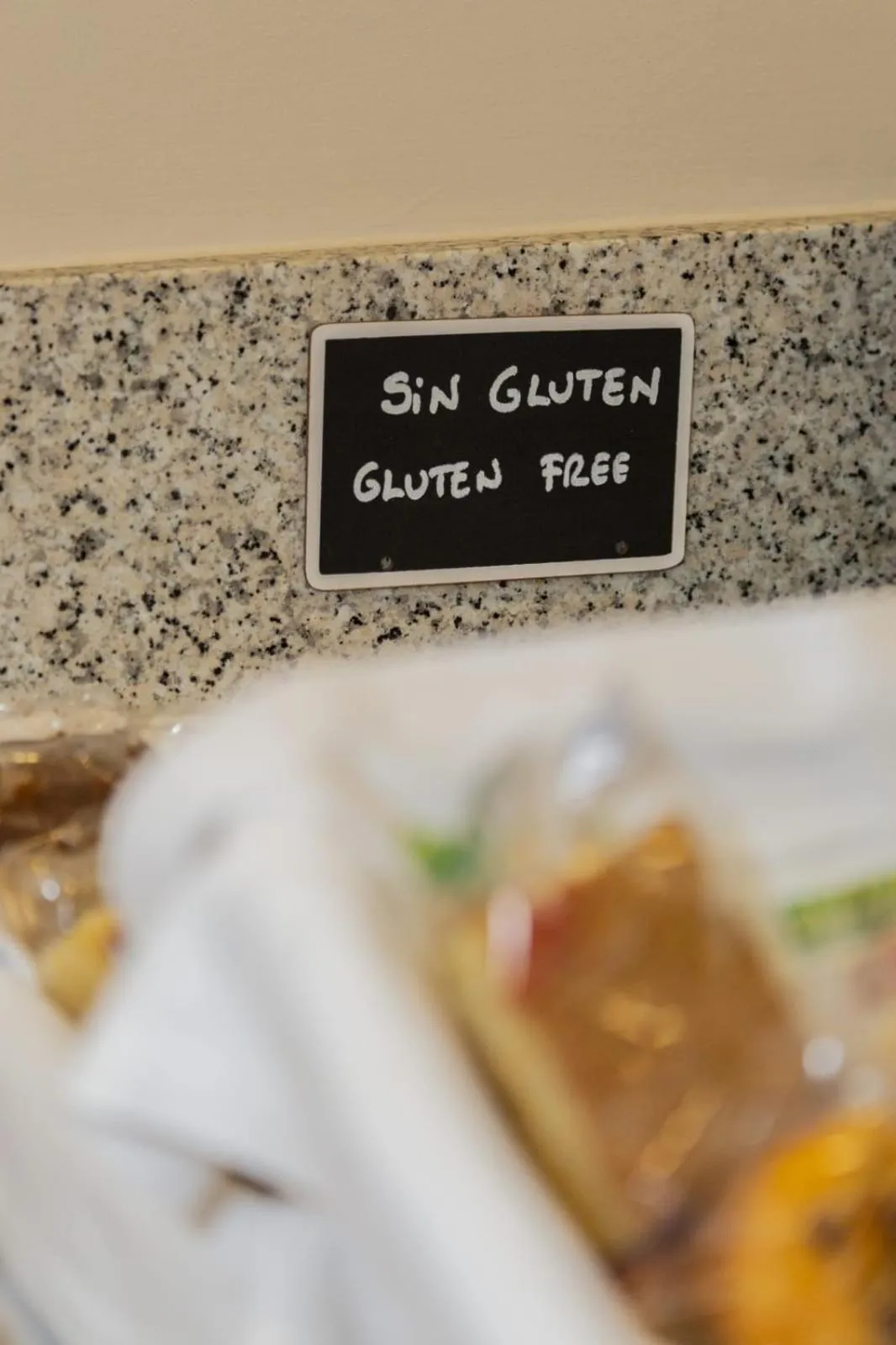 Food and drinks in Hotel Zentral Mayoral