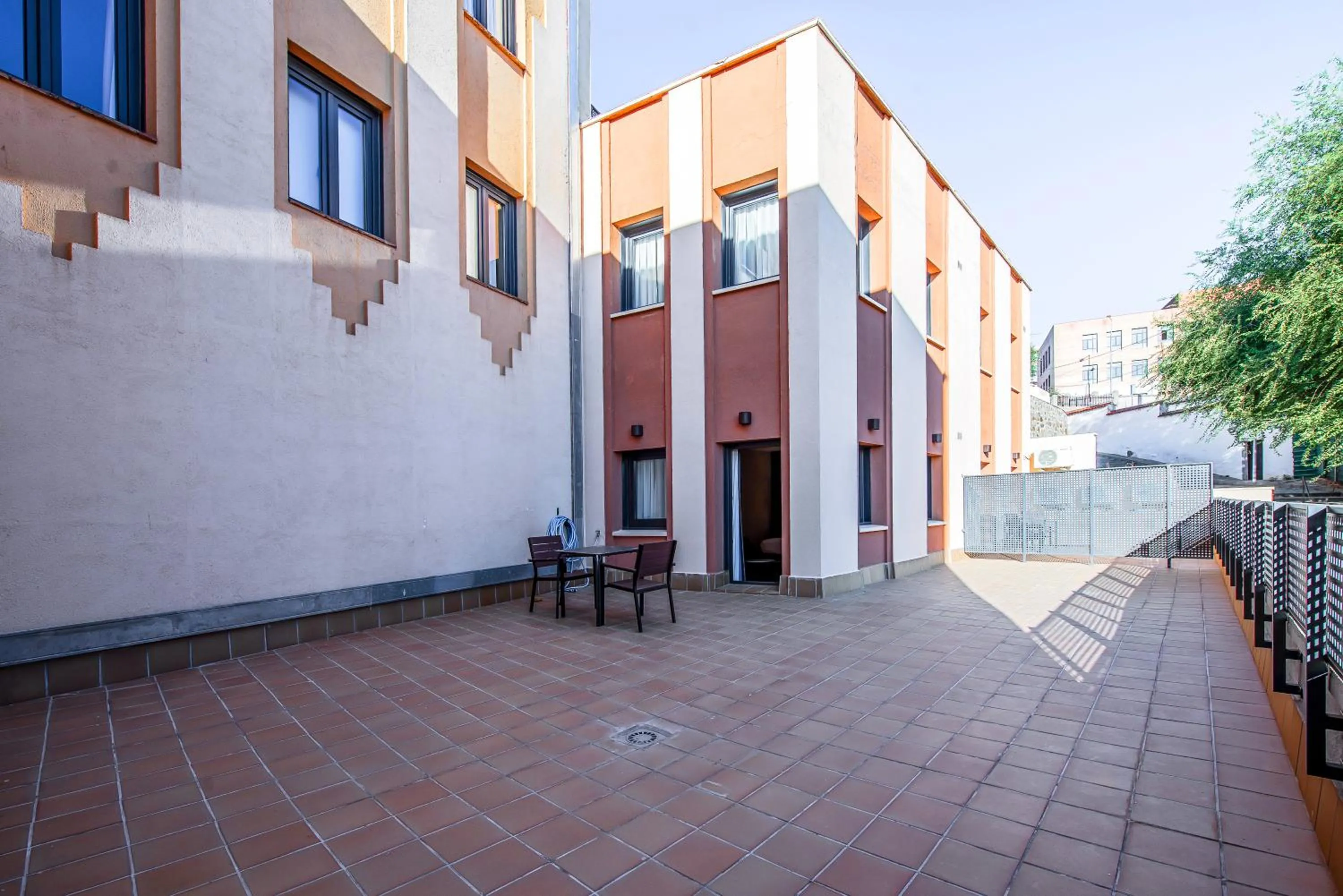 Balcony/Terrace in Hotel Zentral Mayoral