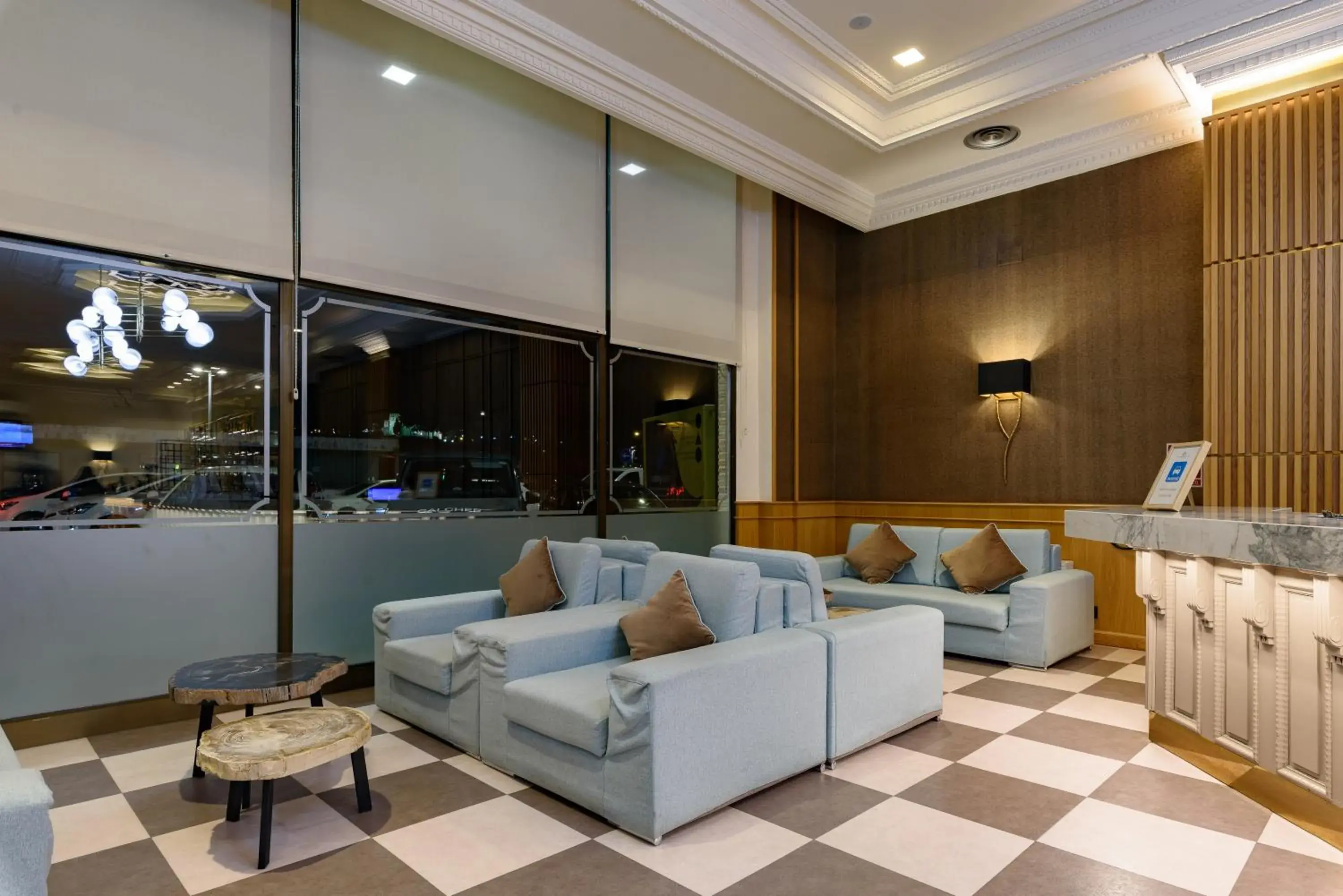 Lobby or reception in Hotel Zentral Mayoral Lobby or reception in Hotel Zentral Mayoral