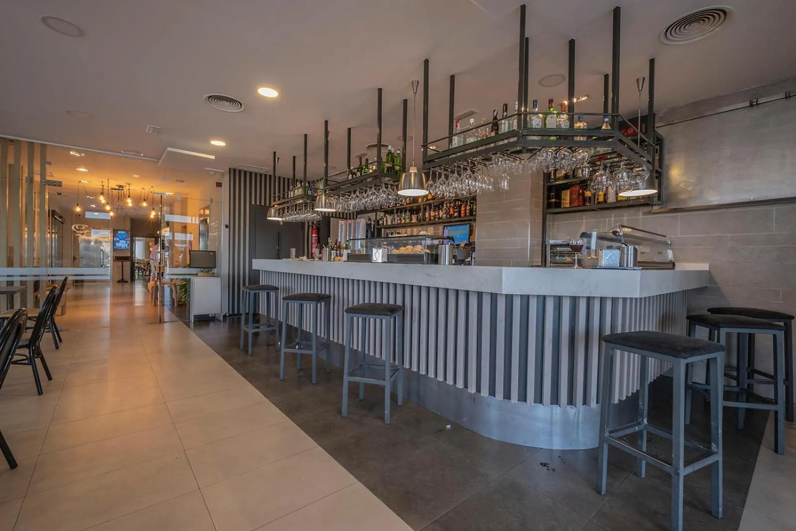 Lounge or bar in Hotel Hidalgo