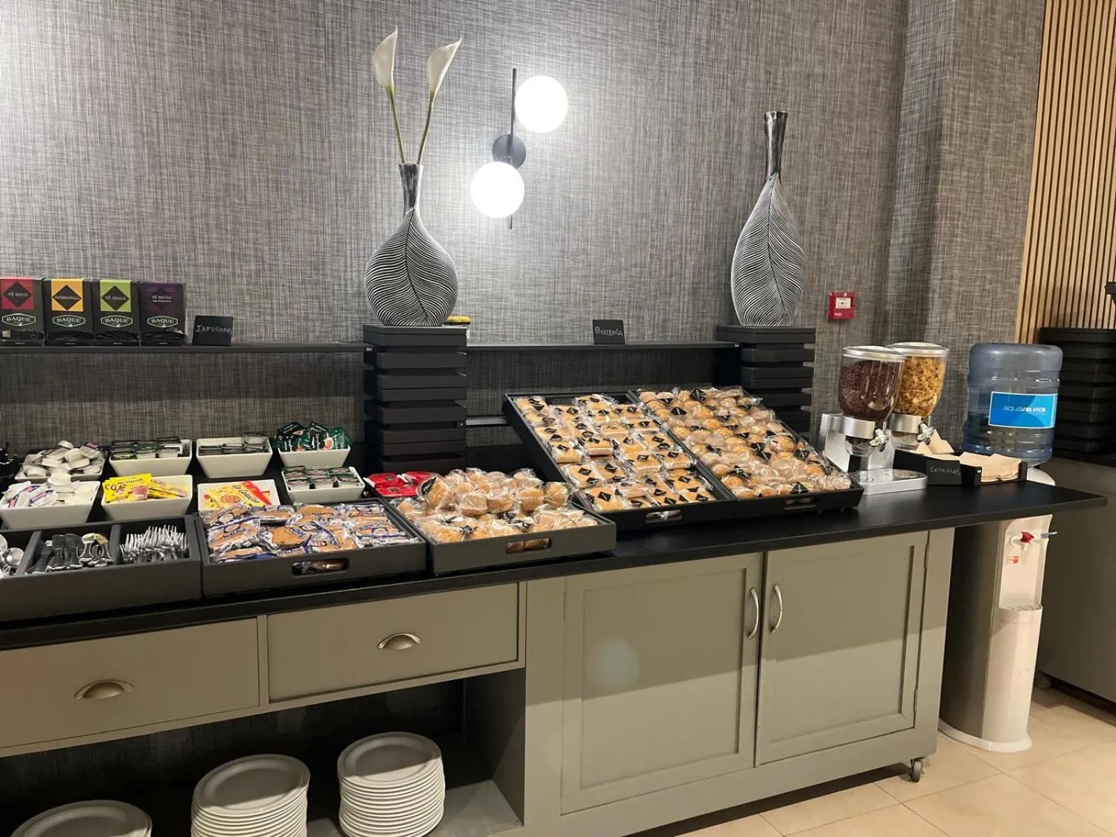 Breakfast in Hotel Hidalgo